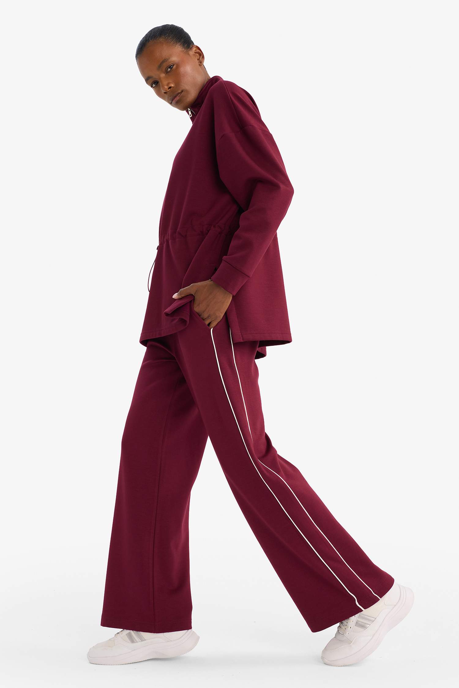 DeFactoFit Wide Leg Modal Sports Pants