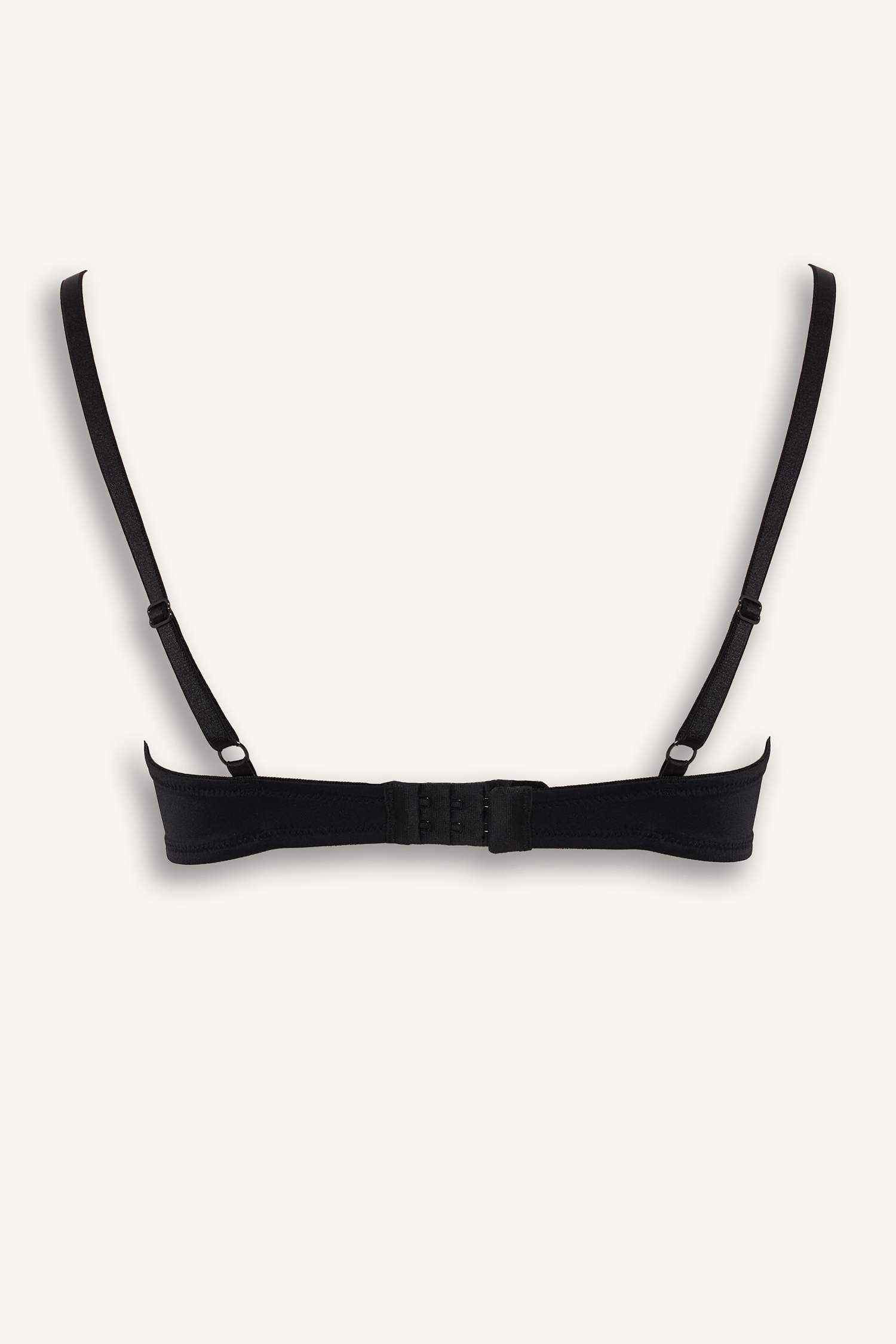 Micro Kaplı Pedli Balenli Tişört Bra Fall in Love