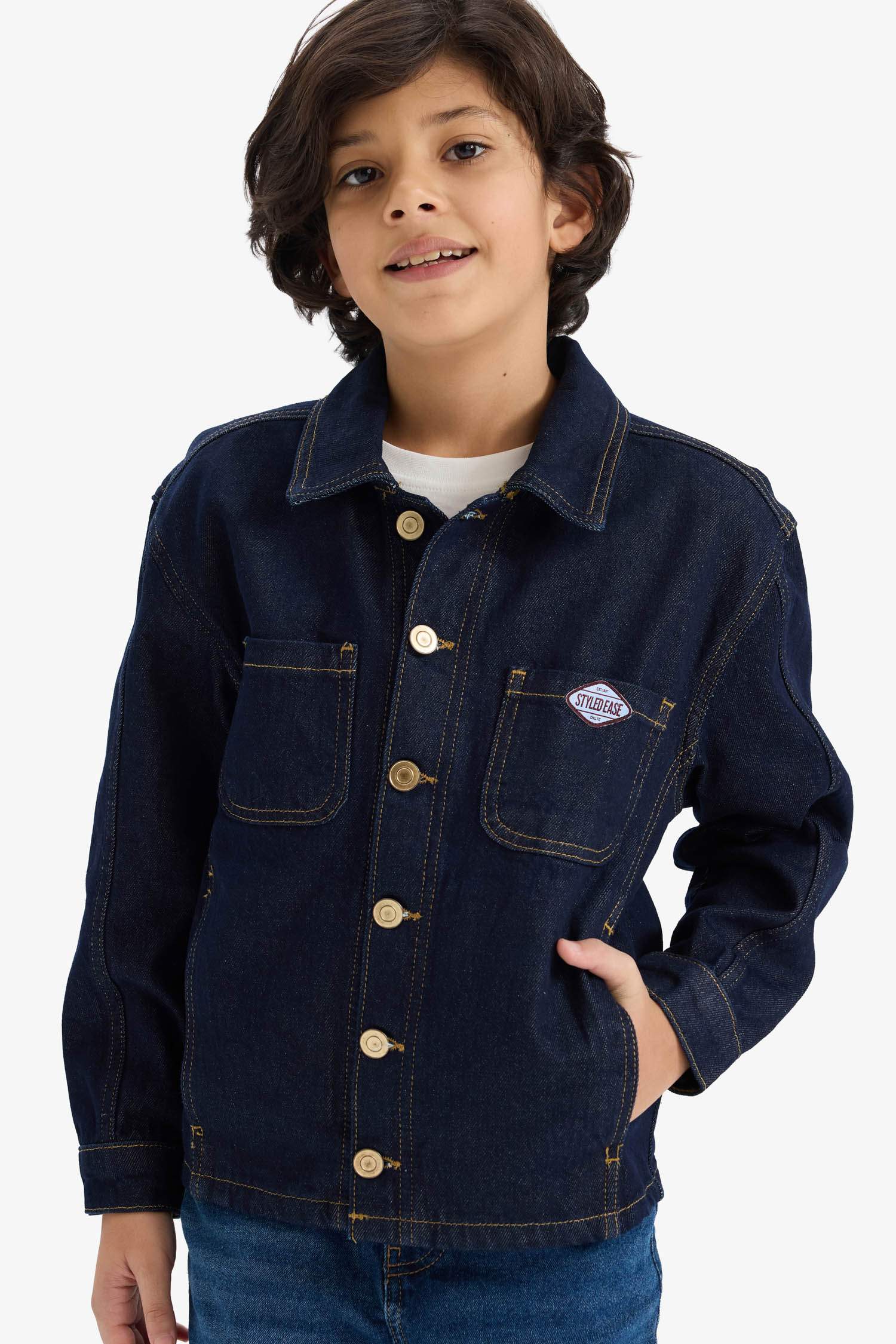 Boy Denim Jacket