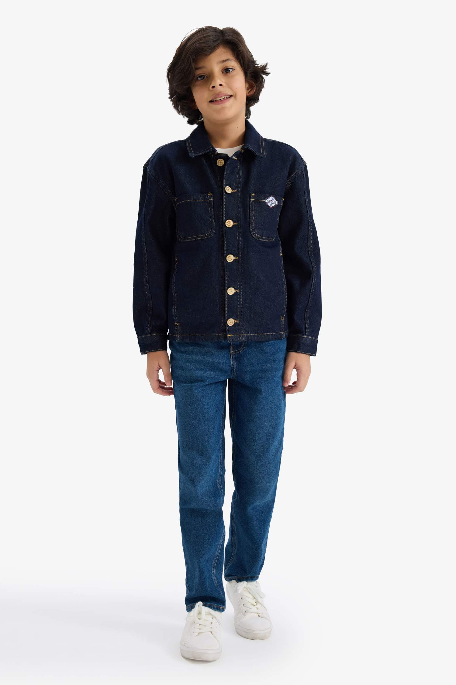 Boy Denim Jacket
