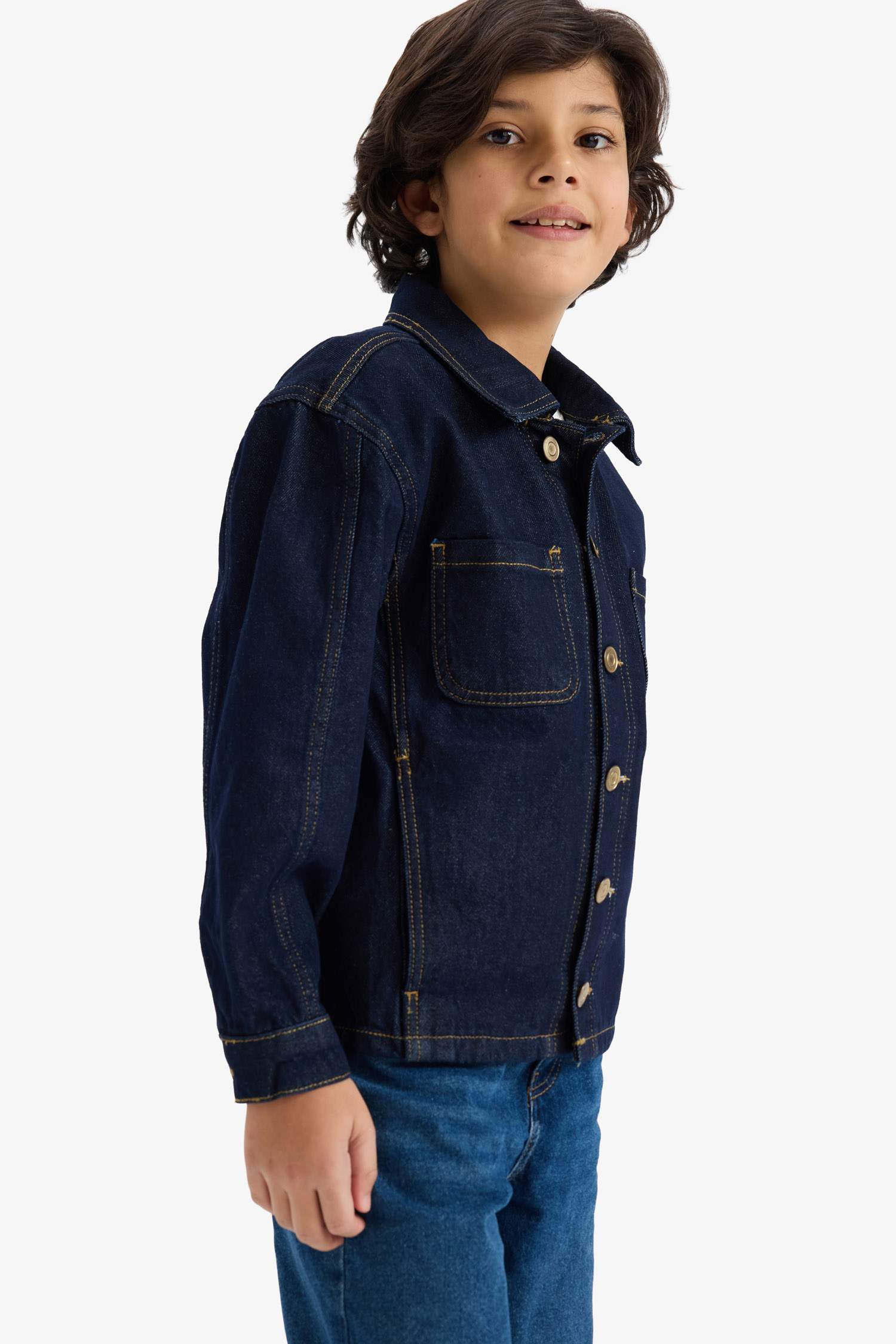 Boy Denim Jacket