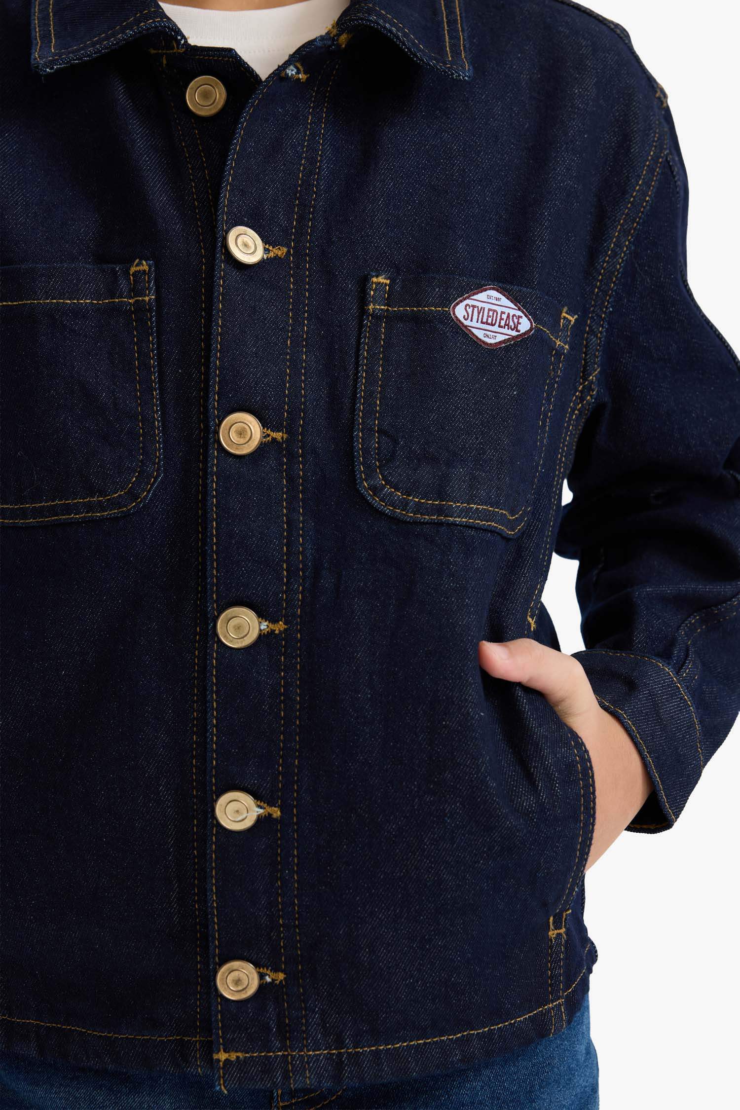 Boy Denim Jacket
