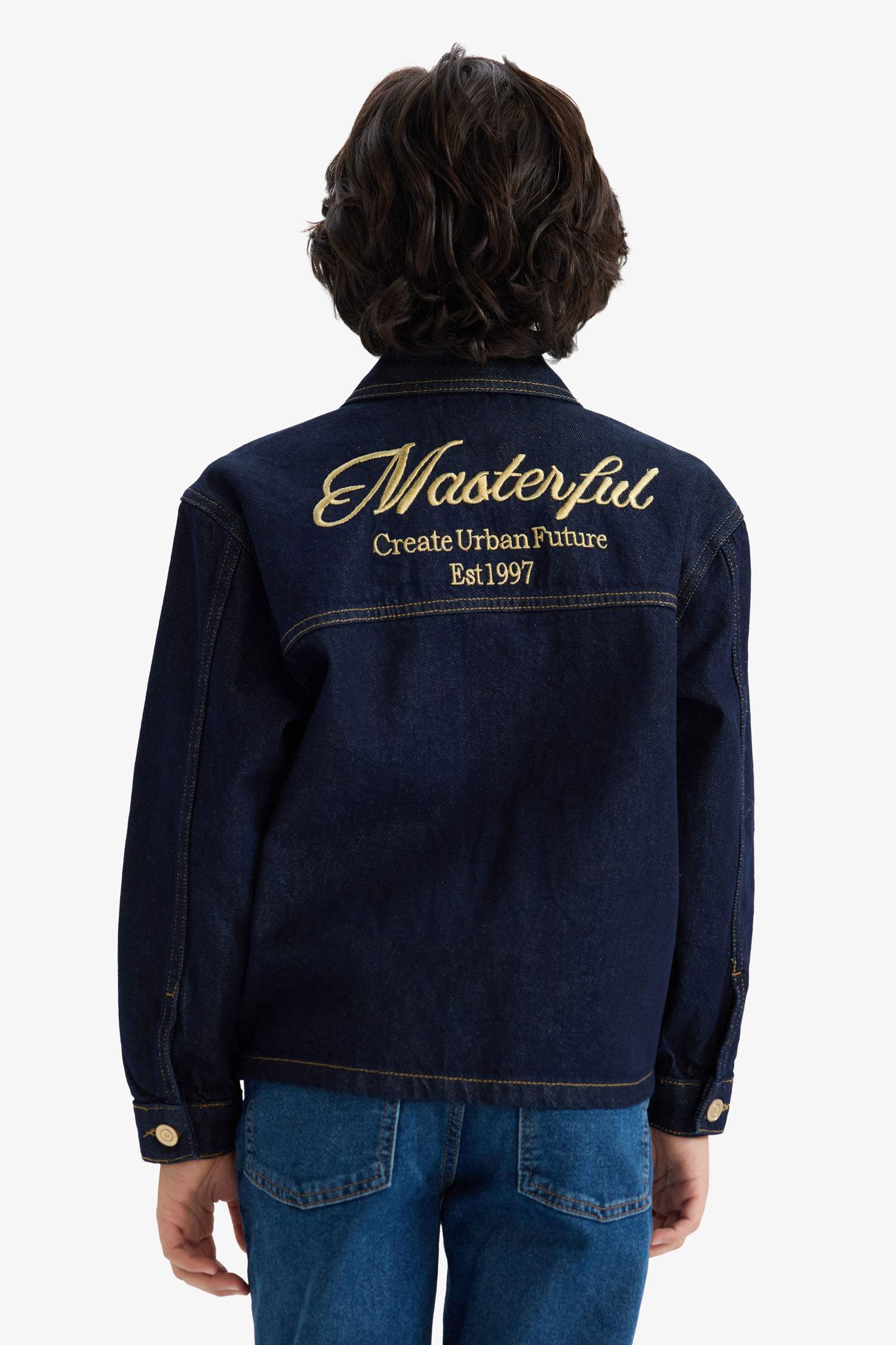 Boy Denim Jacket