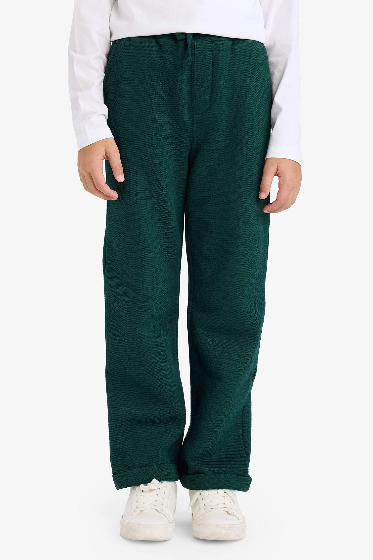 Erkek Çocuk Beli Lastikli Eşofman Altı