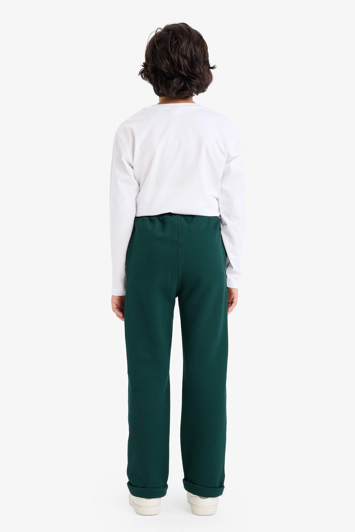 Erkek Çocuk Beli Lastikli Eşofman Altı