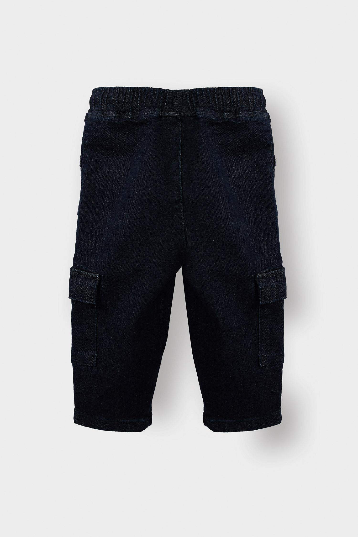Baby Boy Balloon Fit Straight Leg Jeans