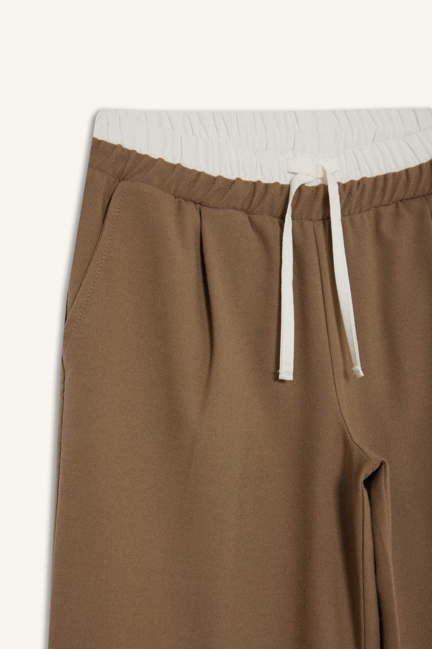 بنطرون بناتي وايد ليج برجل واسع