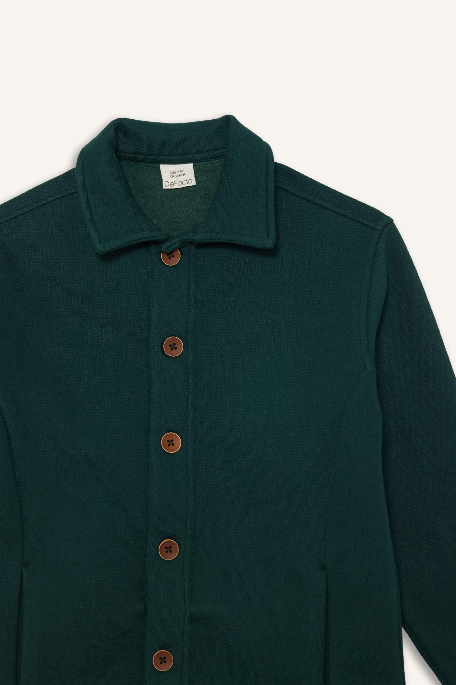 جاكيت قميص قصة عادية