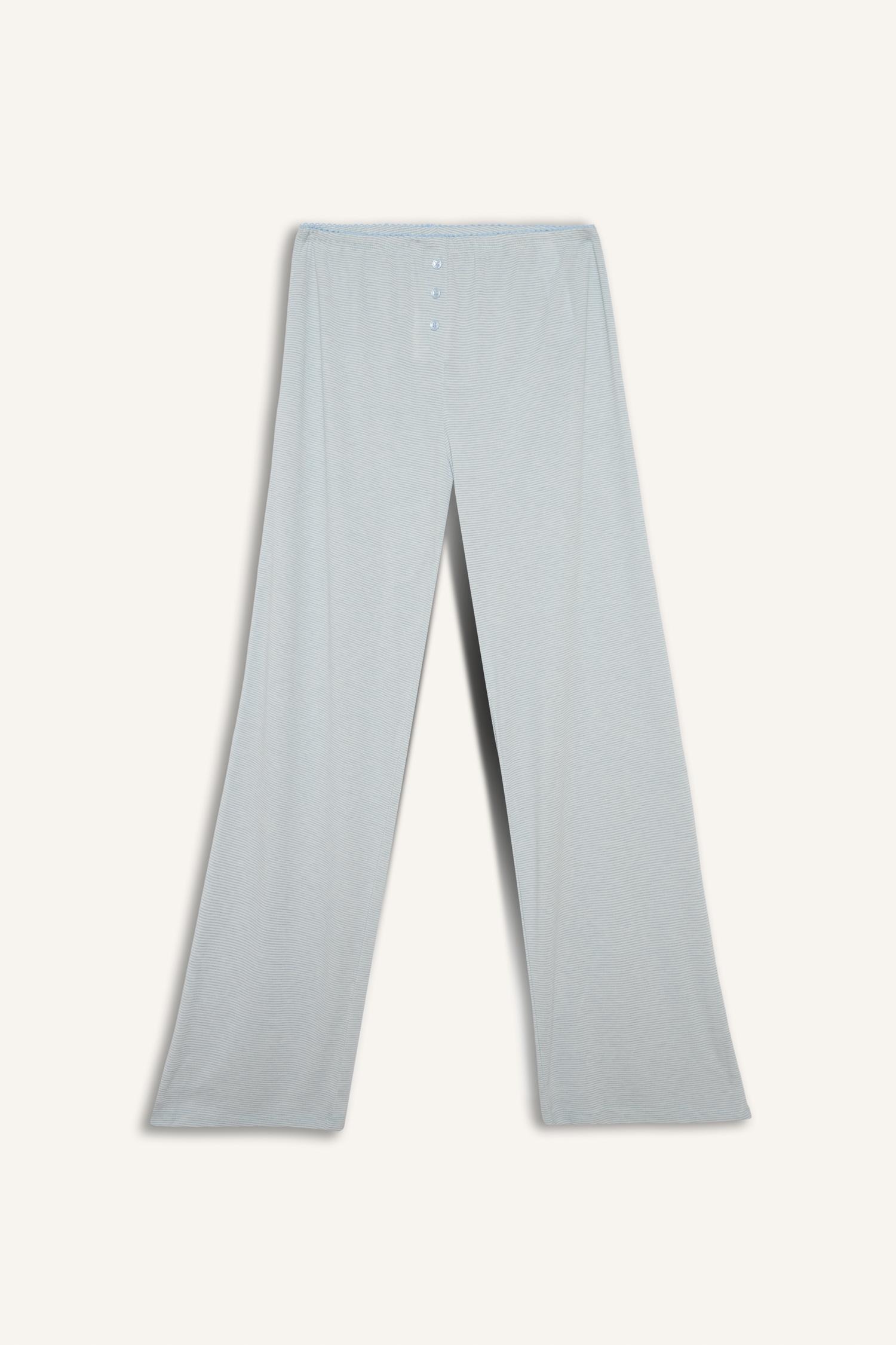 DeFacto Regular Fıt Pijama Altı görsel 6