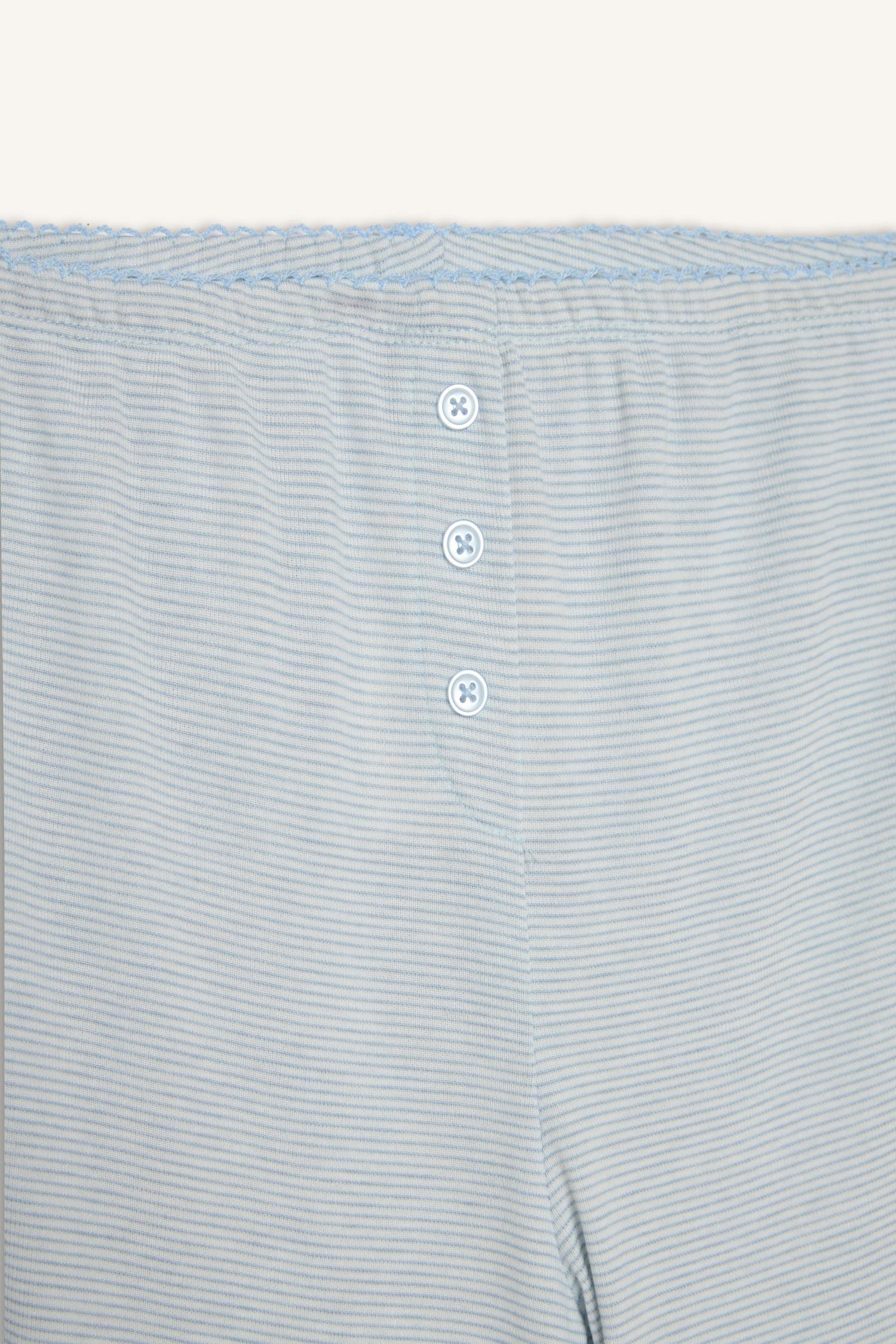 DeFacto Regular Fıt Pijama Altı görsel 7