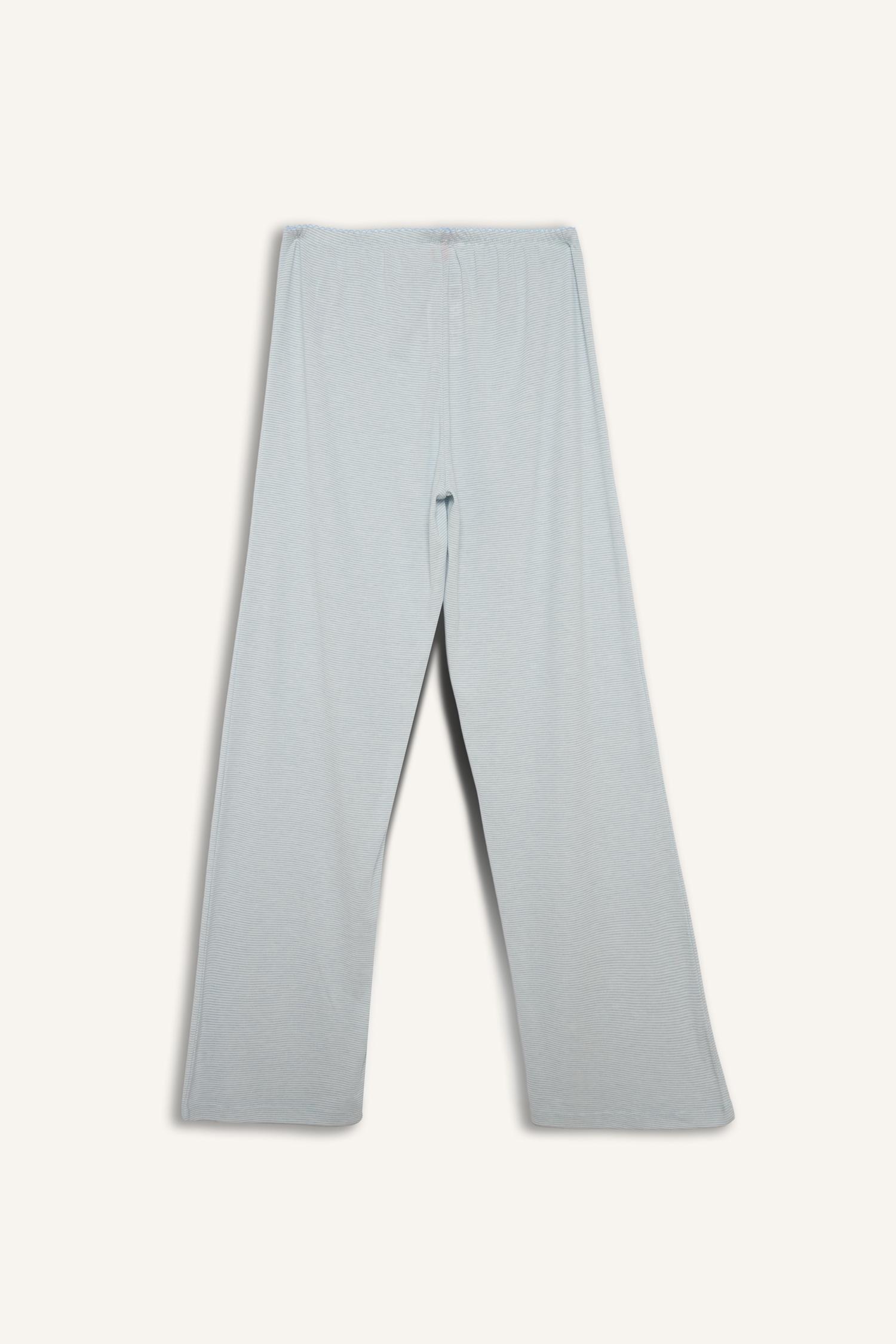 DeFacto Regular Fıt Pijama Altı görsel 8