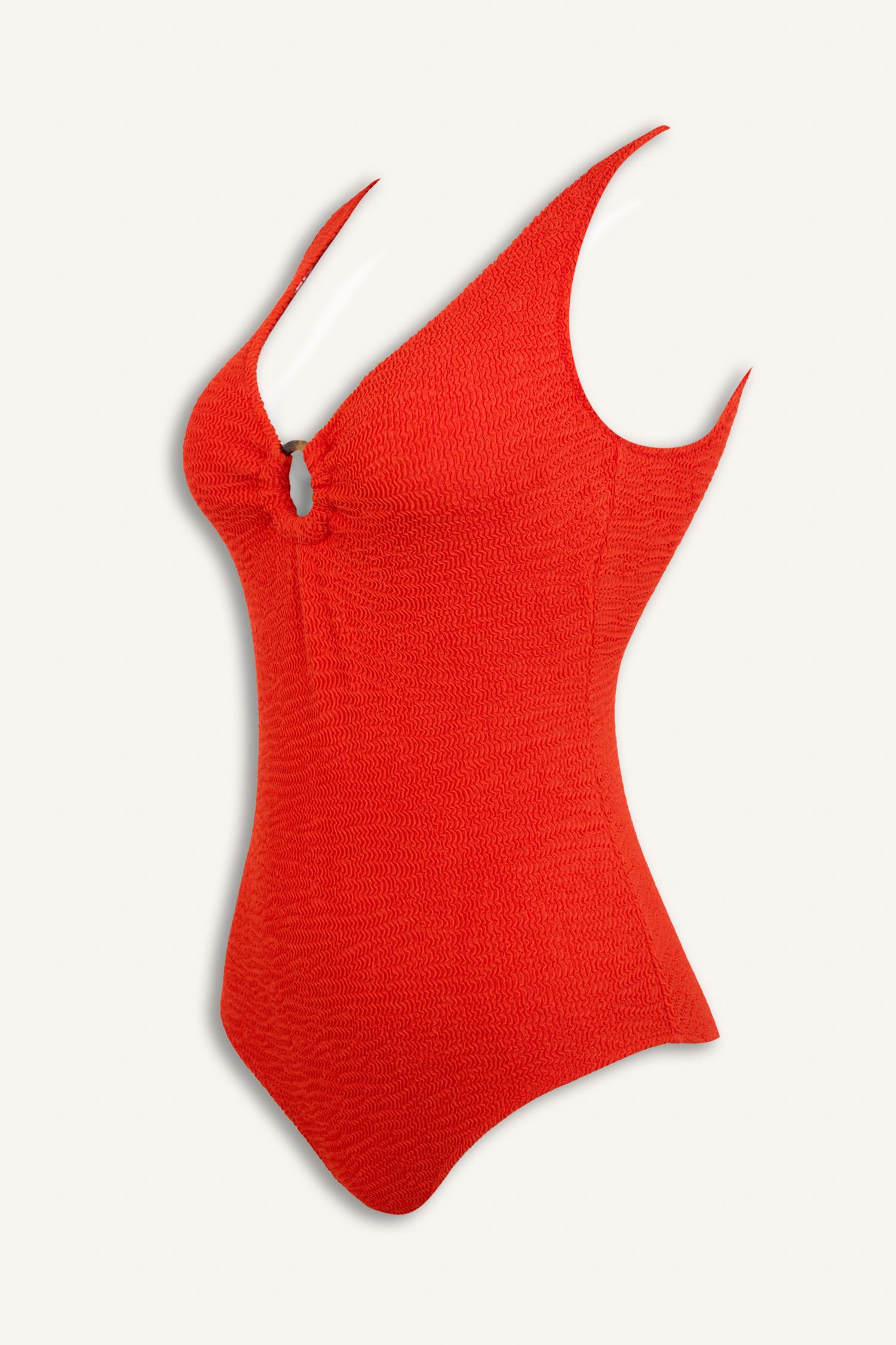 DeFacto Regular Fit Kırışık Dokulu Mayo görsel 7