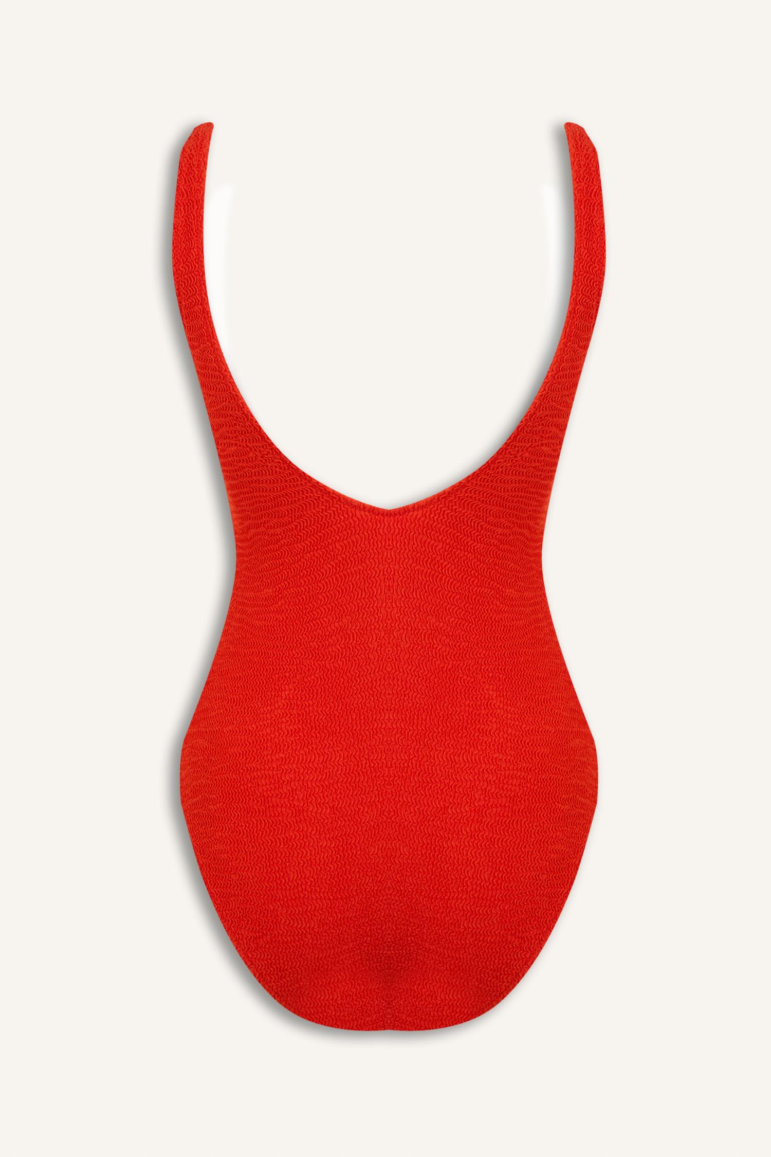 DeFacto Regular Fit Kırışık Dokulu Mayo görsel 8