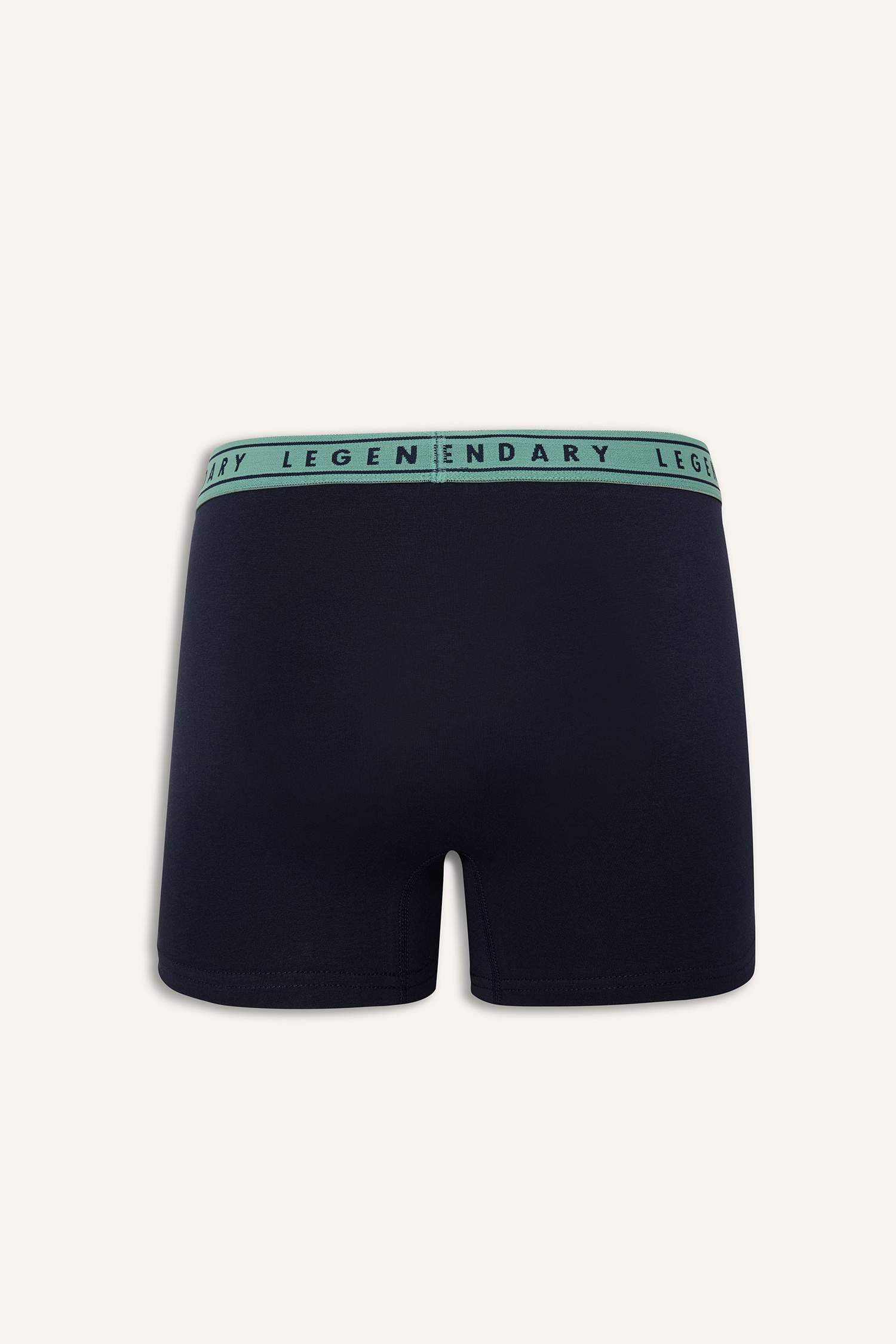 Regular Fit 3'lü Boxer