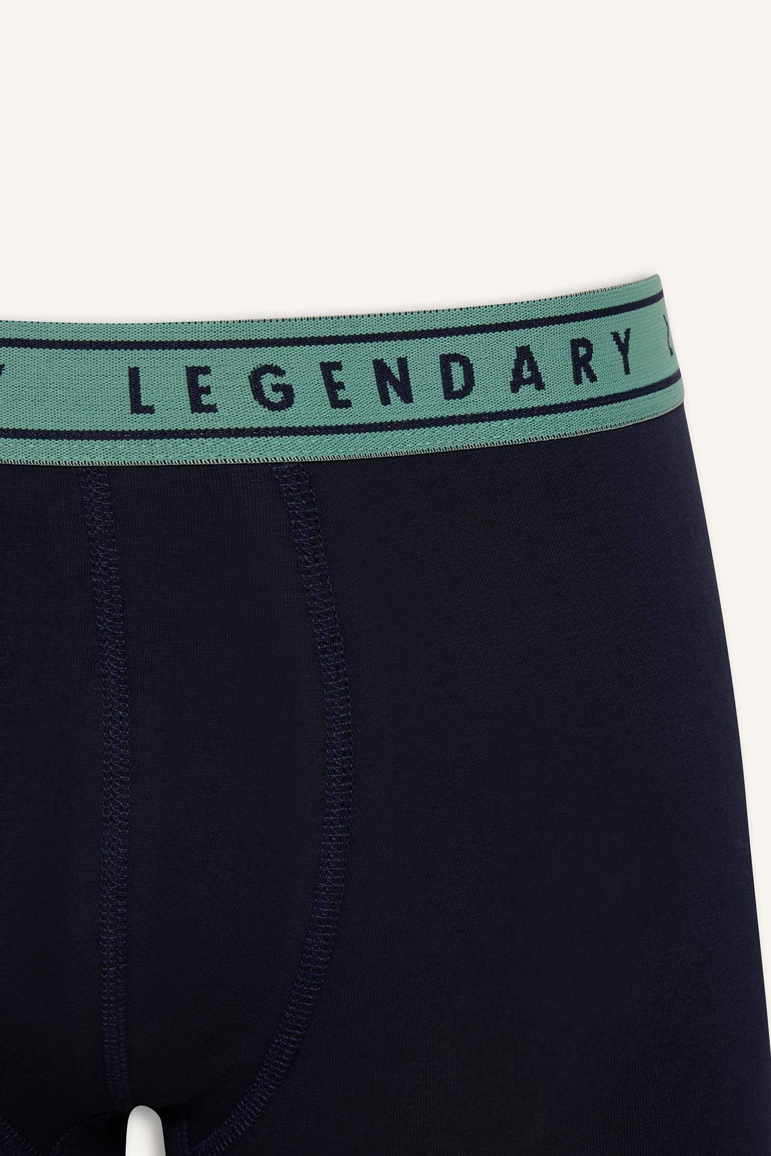 Regular Fit 3'lü Boxer