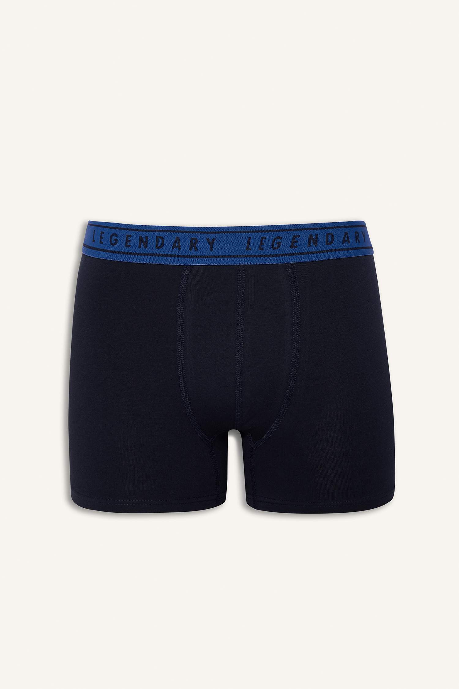 Regular Fit 3'lü Boxer