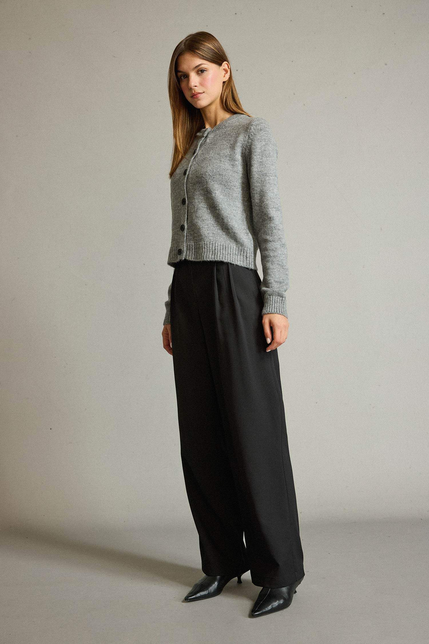 Relax Fit Normal Bel Düz Paça Pantolon