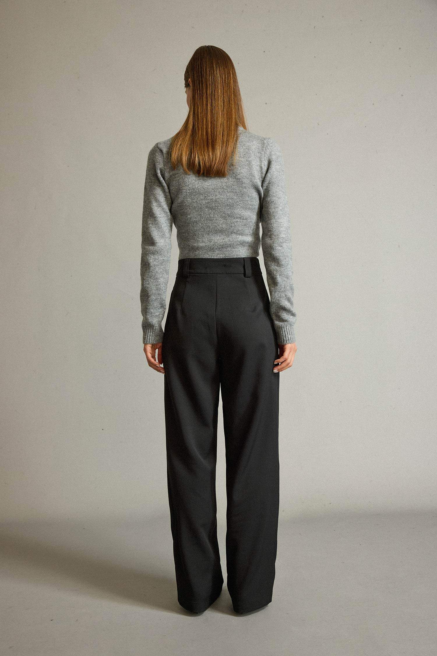 Relax Fit Normal Bel Düz Paça Pantolon