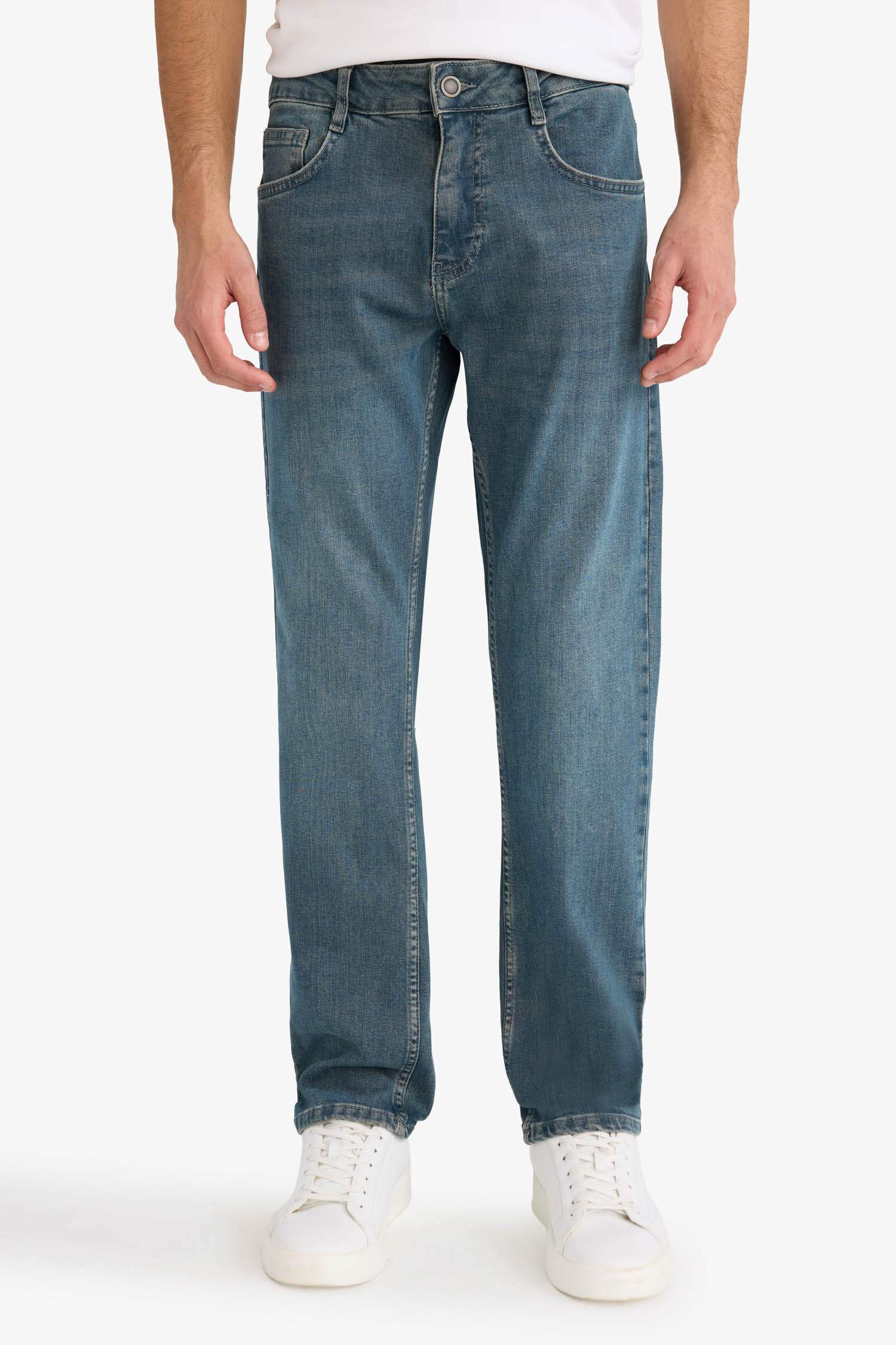 Sergio Regular Fit Trousers