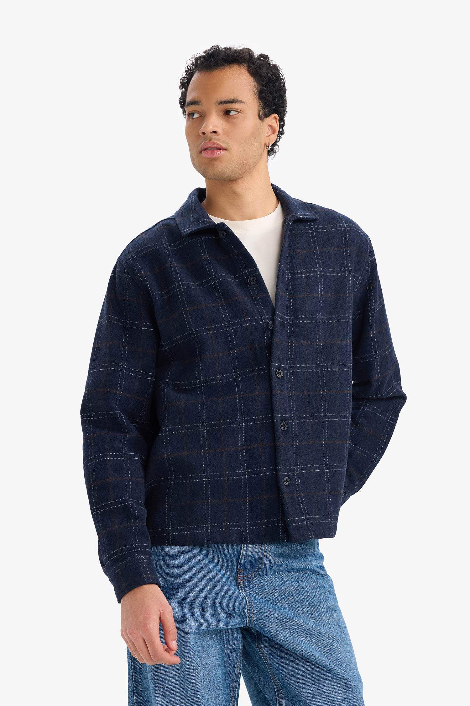 Man Long Sleeve Shirt