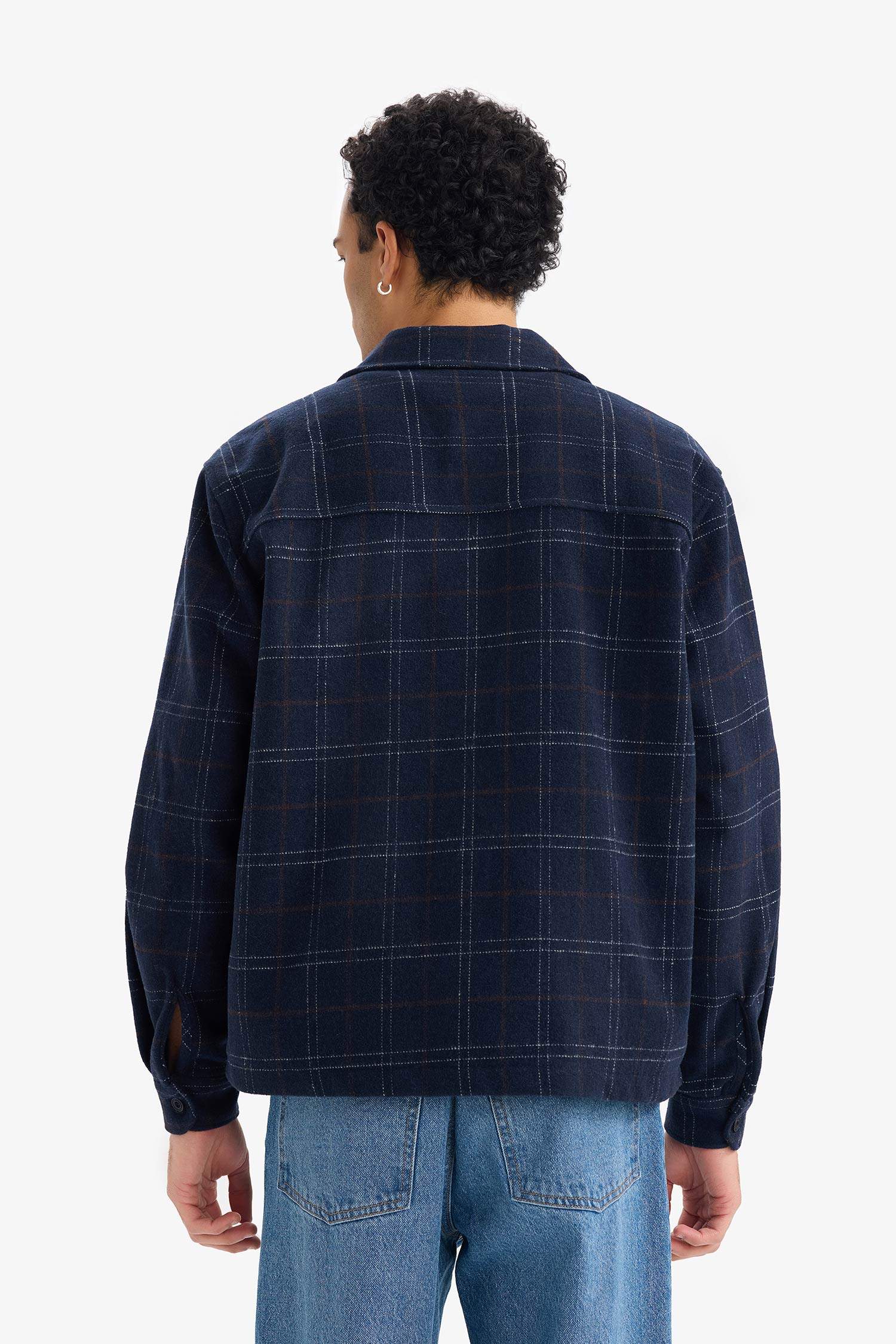Man Long Sleeve Shirt