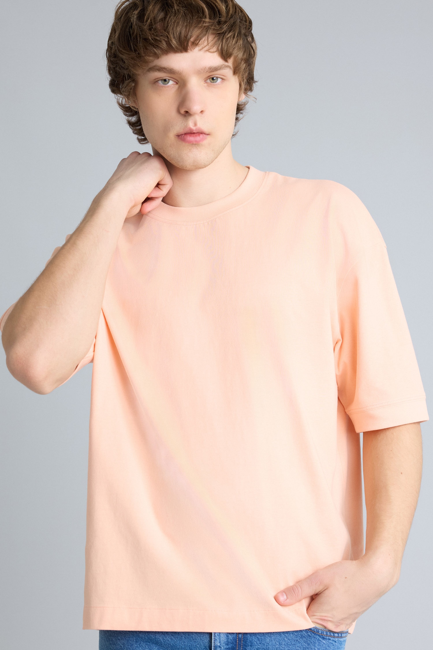 DeFacto %100 Pamuk Loose Fit Basic Tişört