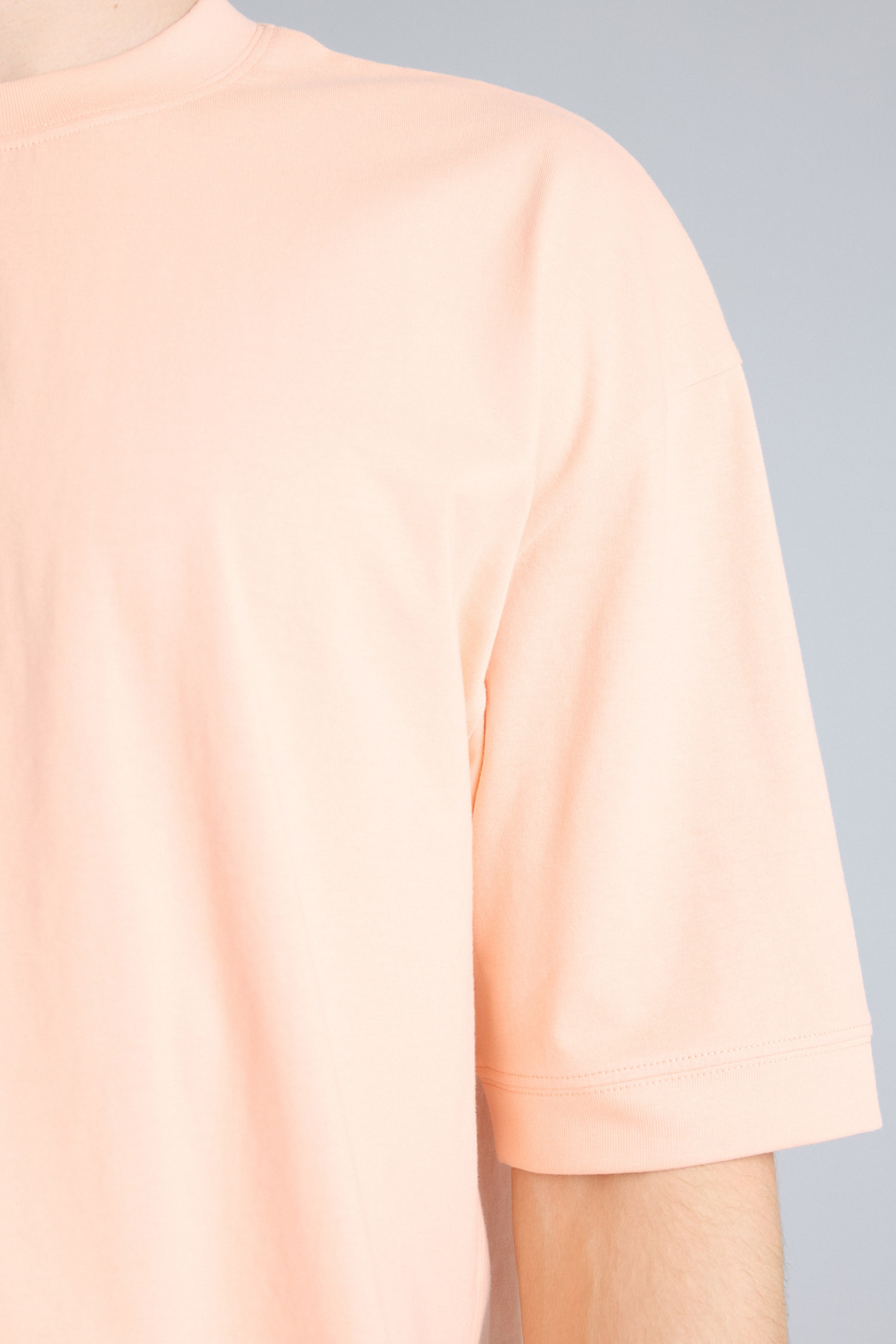 DeFacto %100 Pamuk Loose Fit Basic Tişört görsel 4