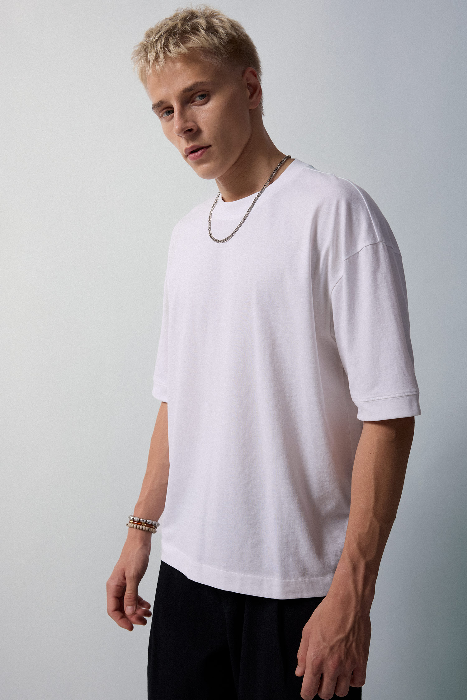 DeFacto %100 Pamuk Loose Fit Basic Tişört