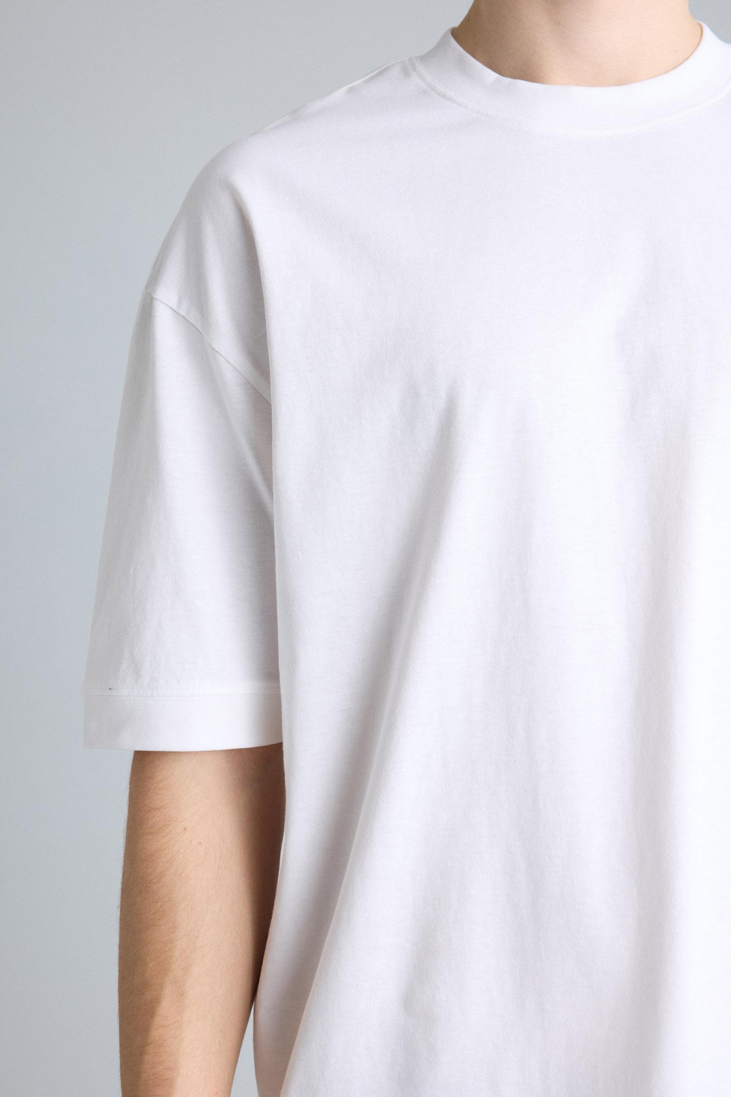 DeFacto %100 Pamuk Loose Fit Basic Tişört görsel 6