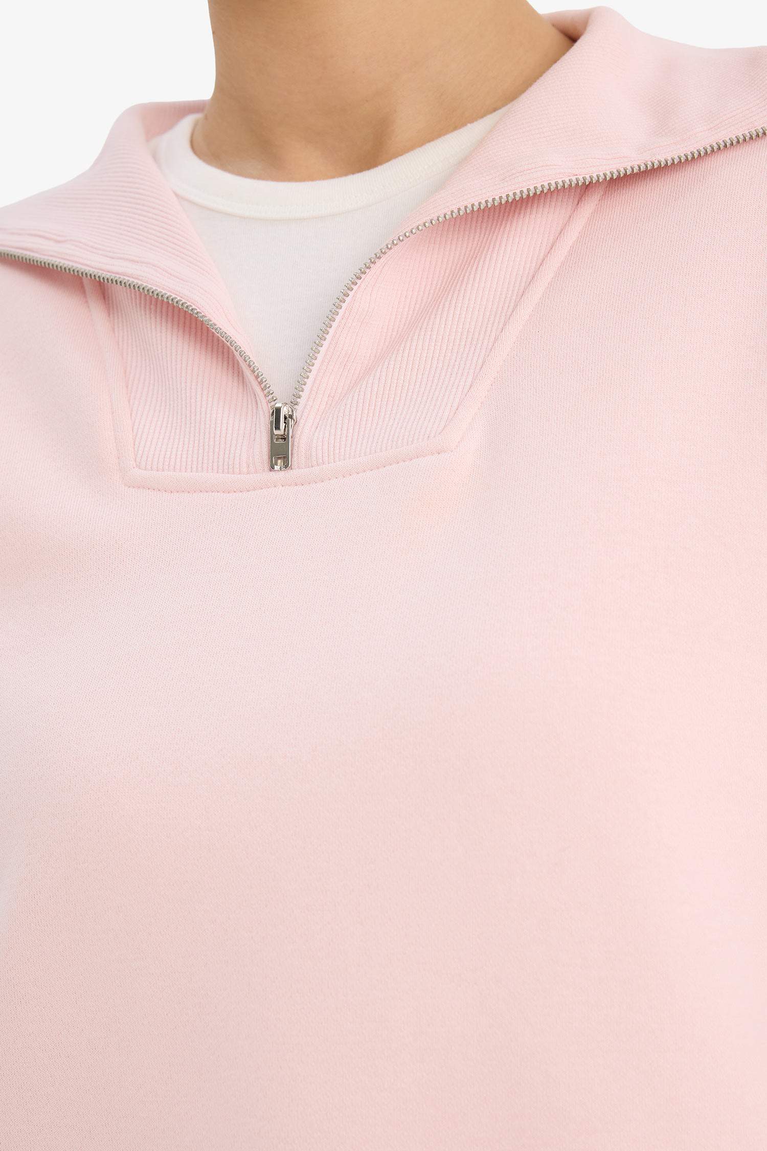 Regular Fit Basic Sweatshirt