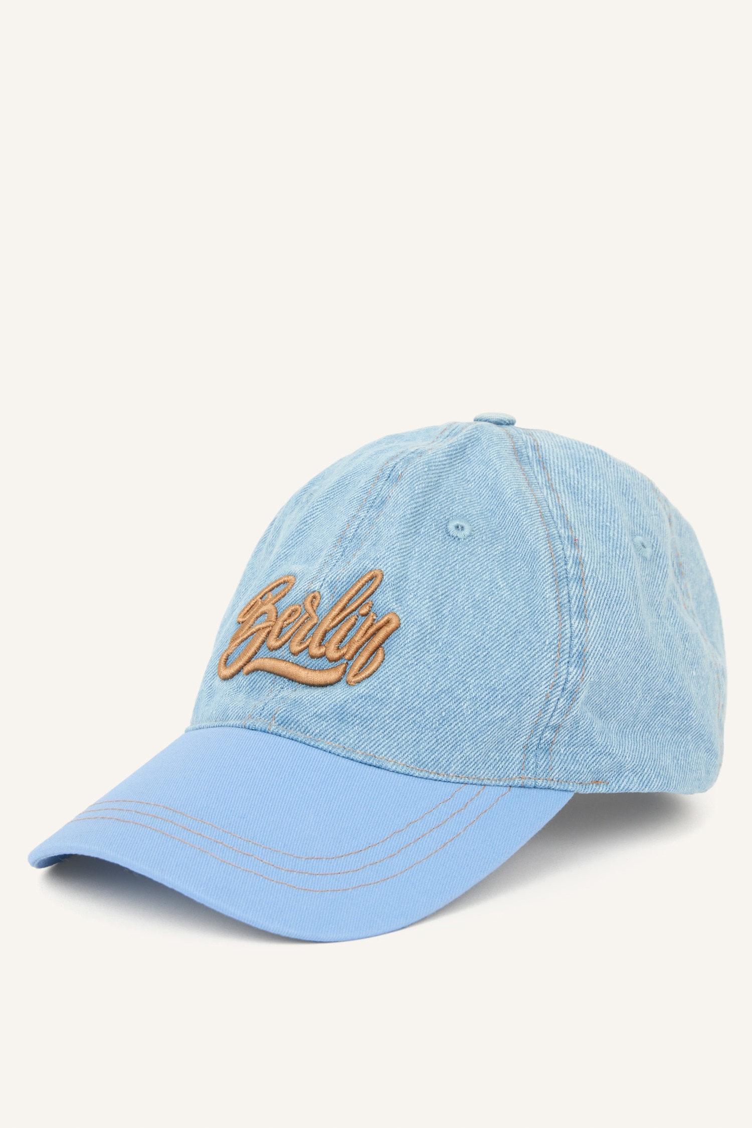 DeFacto Erkek Nakışlı Jean Cap Şapka