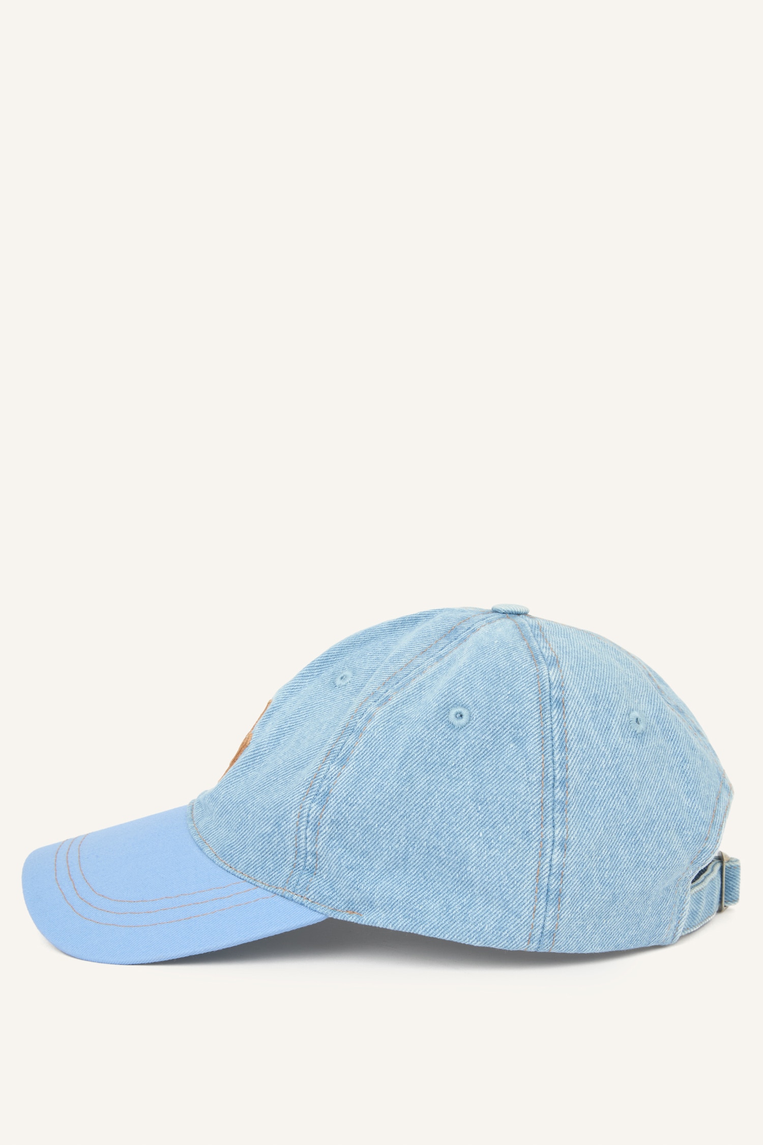 DeFacto Erkek Nakışlı Jean Cap Şapka görsel 3