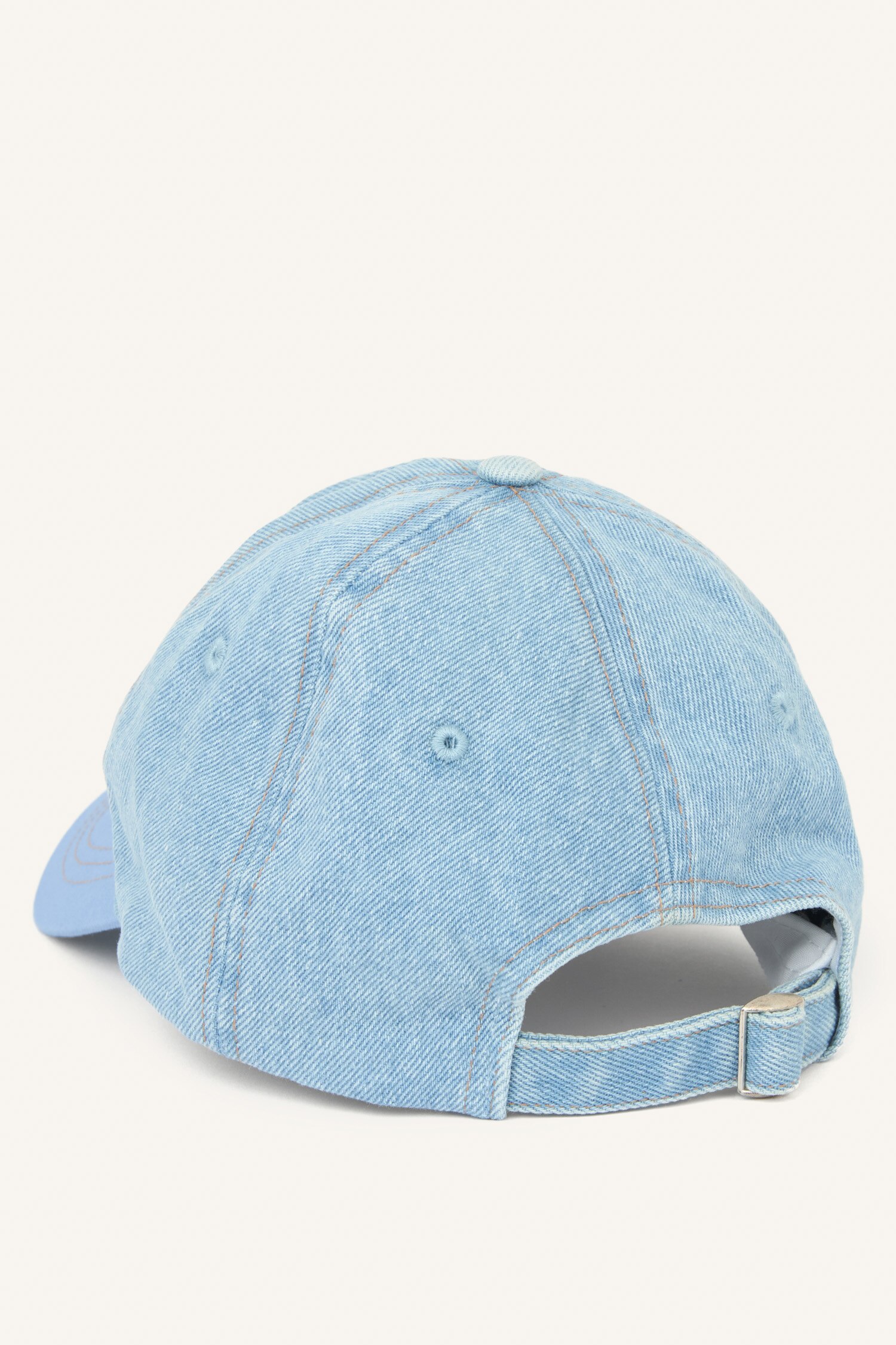 DeFacto Erkek Nakışlı Jean Cap Şapka görsel 4