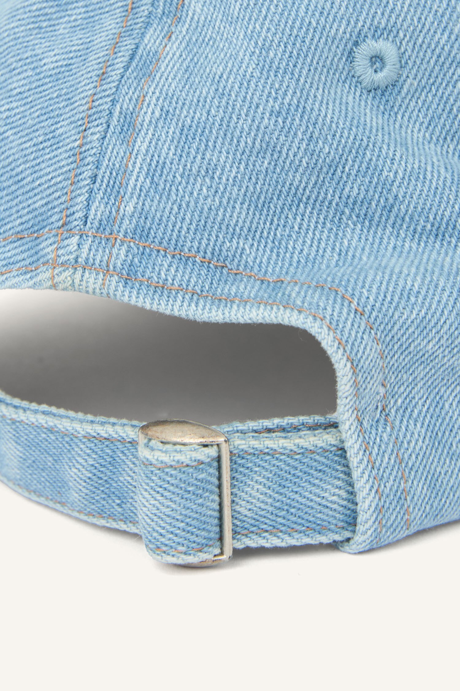 DeFacto Erkek Nakışlı Jean Cap Şapka görsel 6