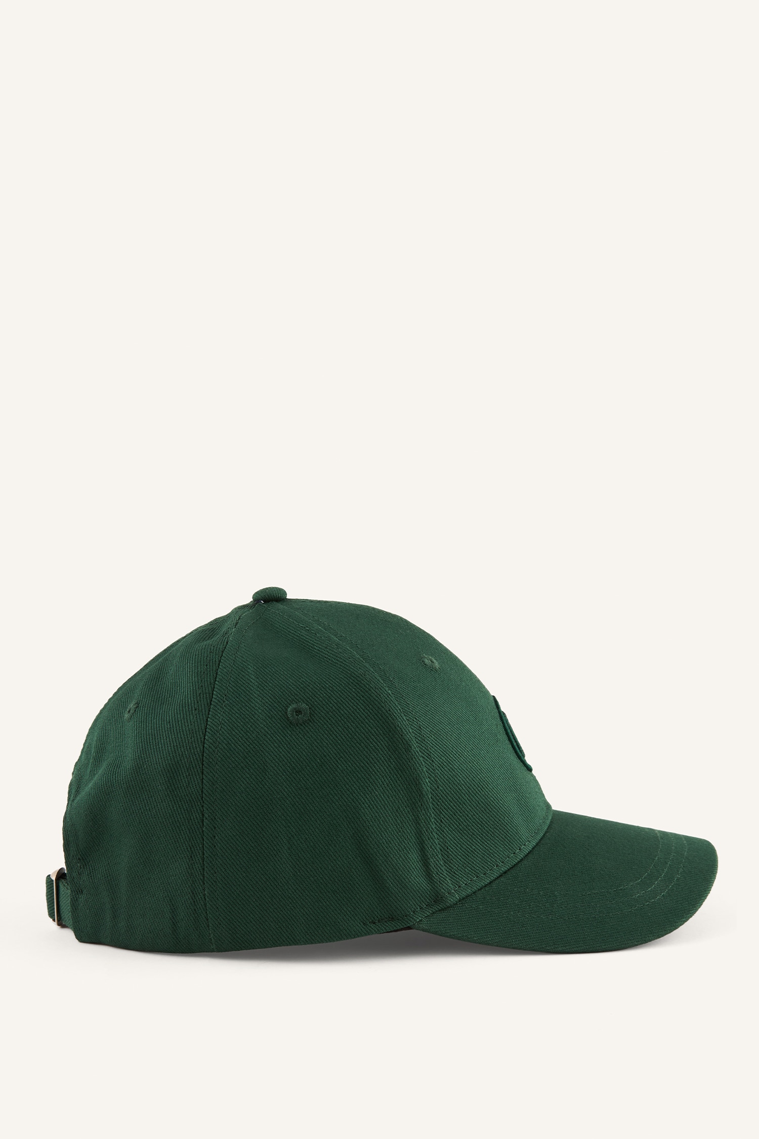 DeFacto Erkek Nakışlı Gabardin Cap Şapka görsel 3