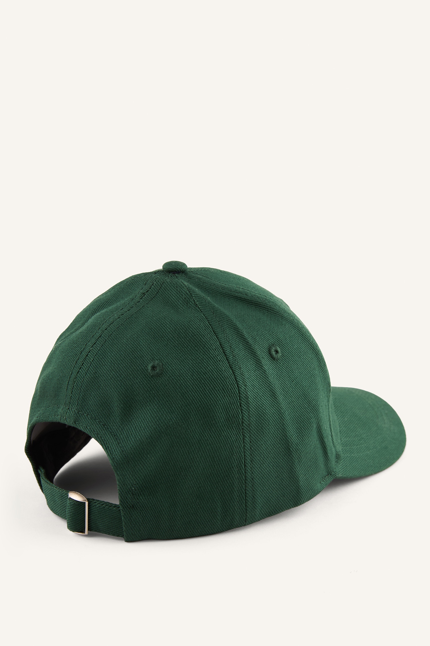 DeFacto Erkek Nakışlı Gabardin Cap Şapka görsel 4