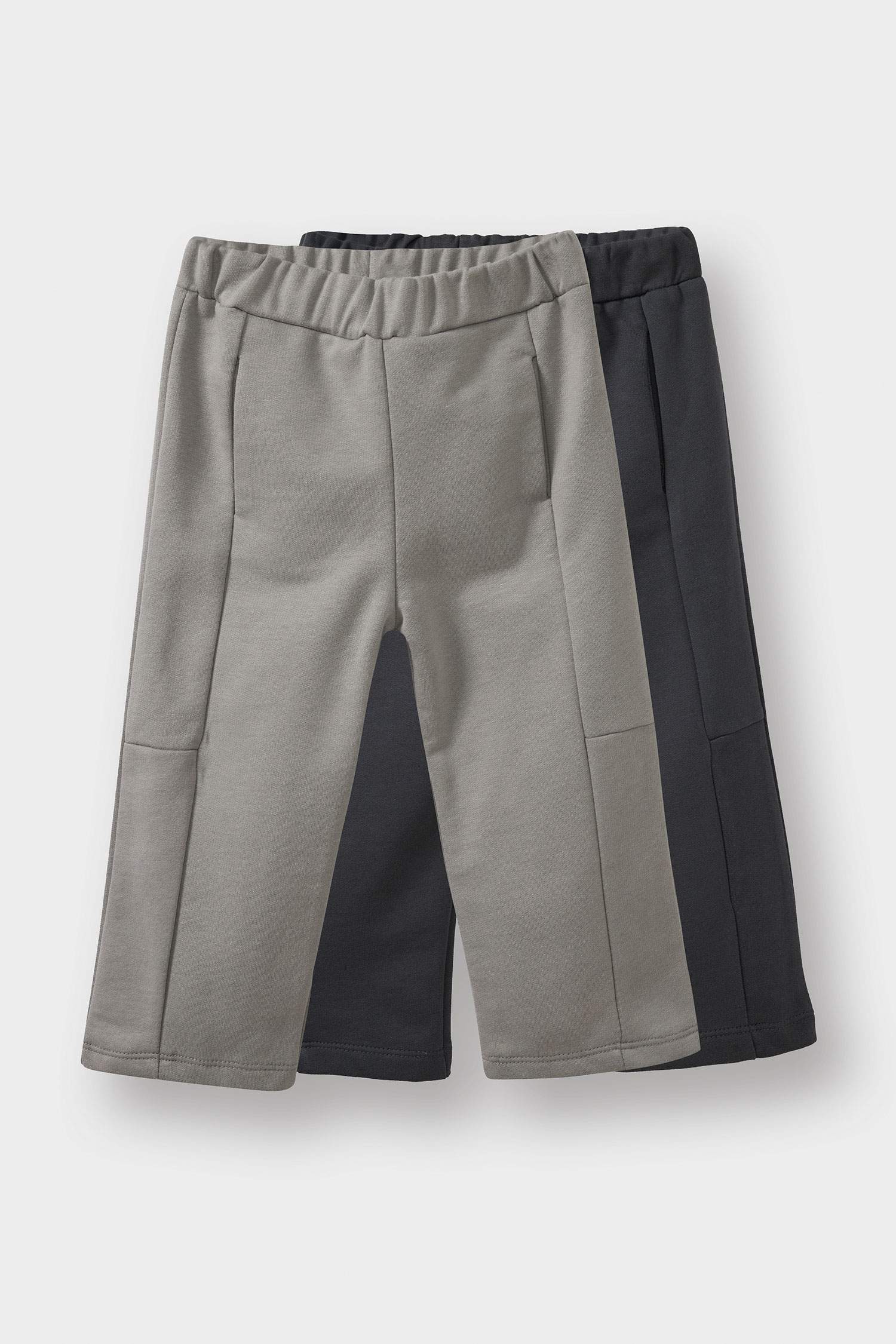 Erkek Bebek Beli Lastikli 2'li Eşofman Altı