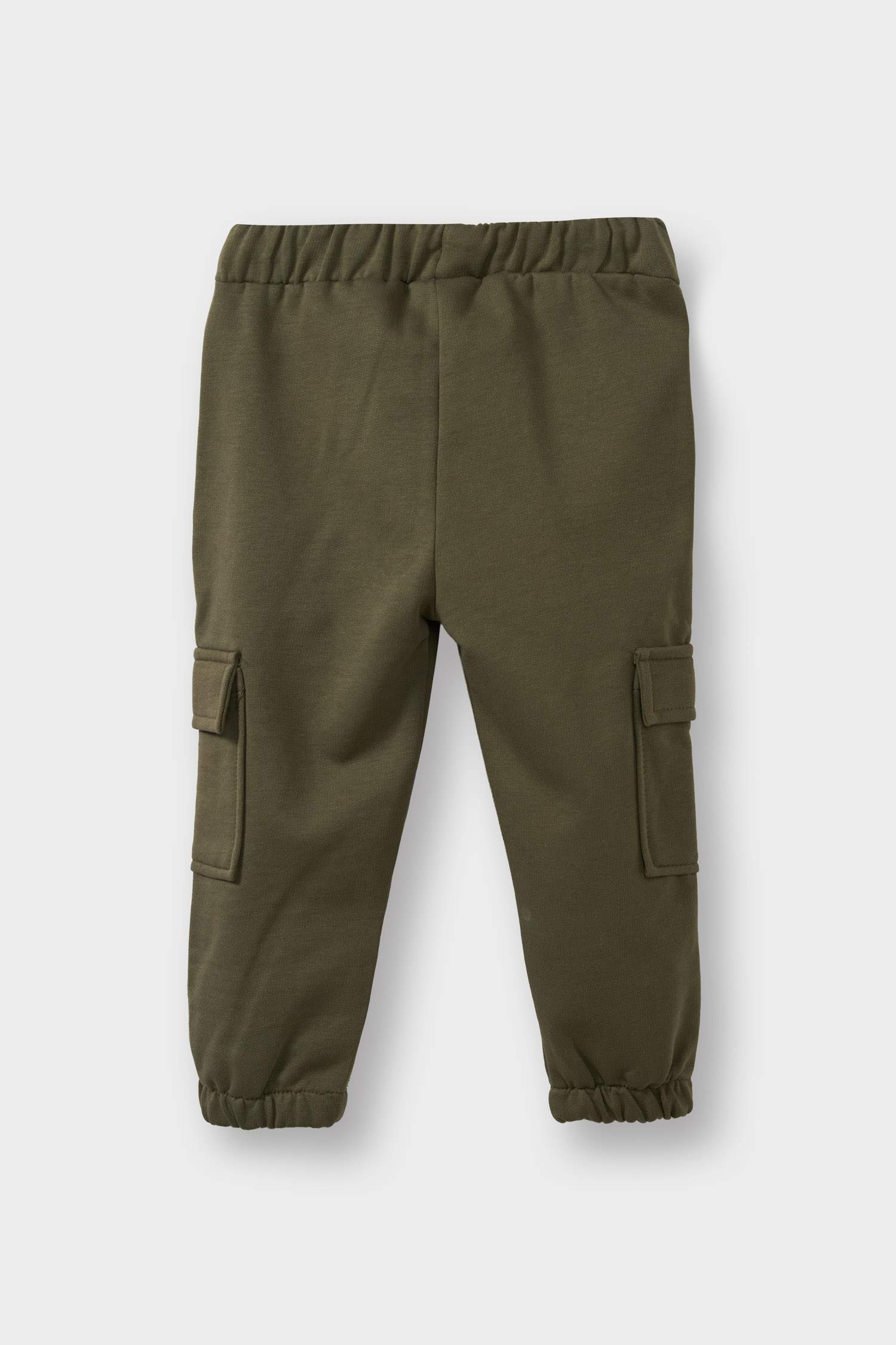 Erkek Bebek Dokuma Etiketli Beli Lastikli Eşofman Altı