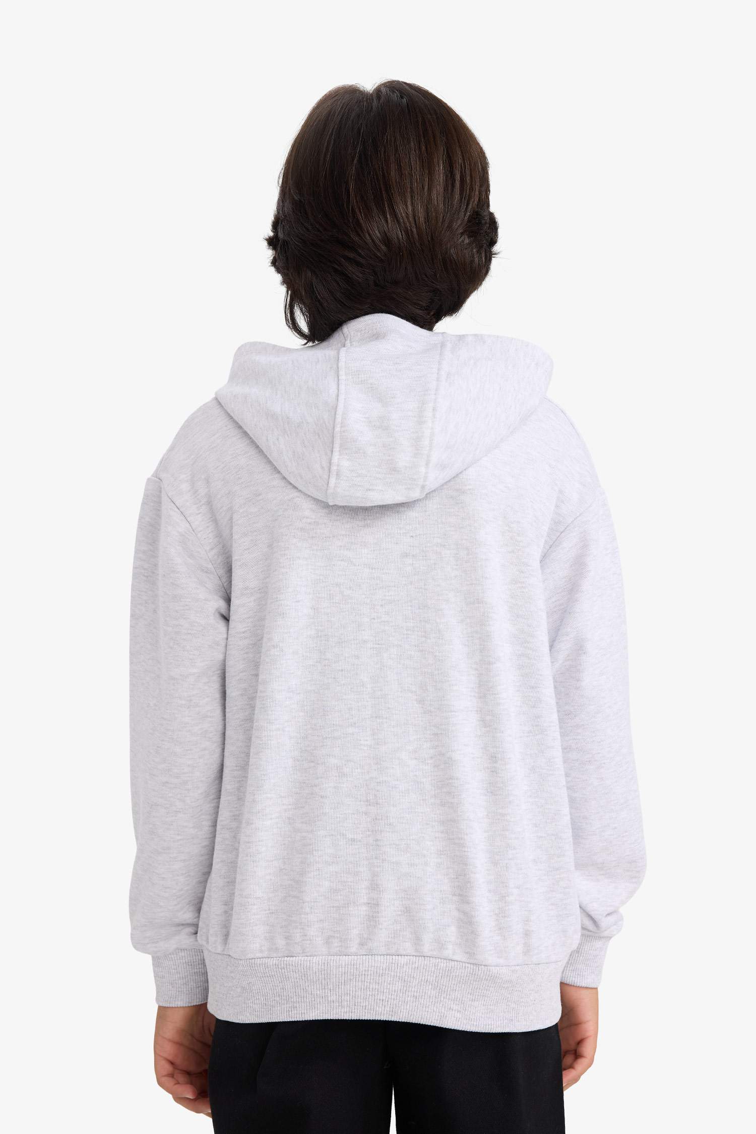 Sweatshirt imprimé à col rond pour garçon