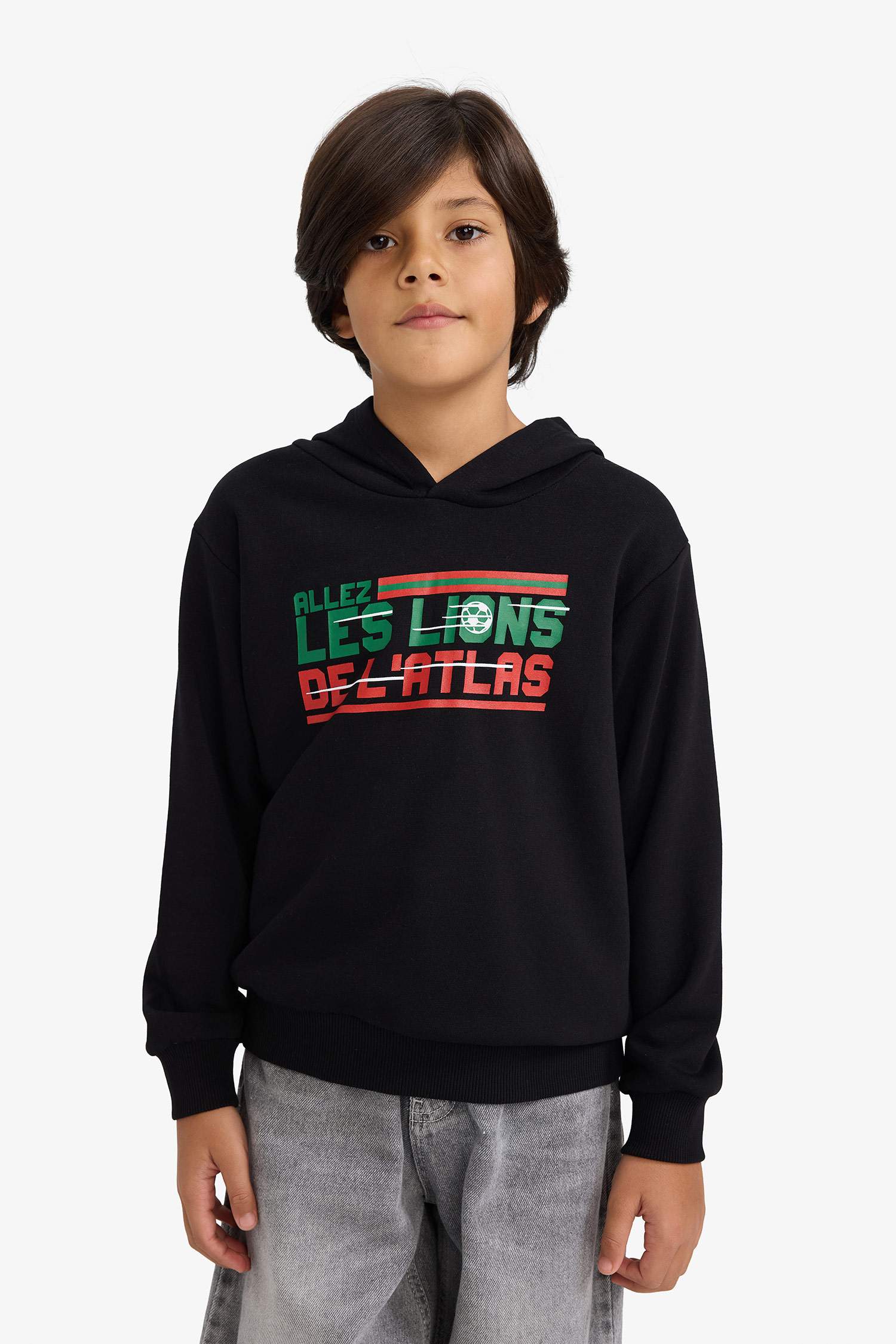 Sweat- Shirt Col rond Slogan