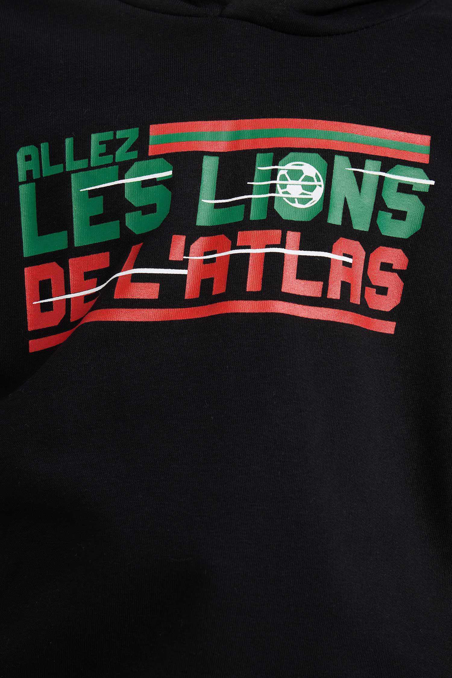 Sweat- Shirt Col rond Slogan