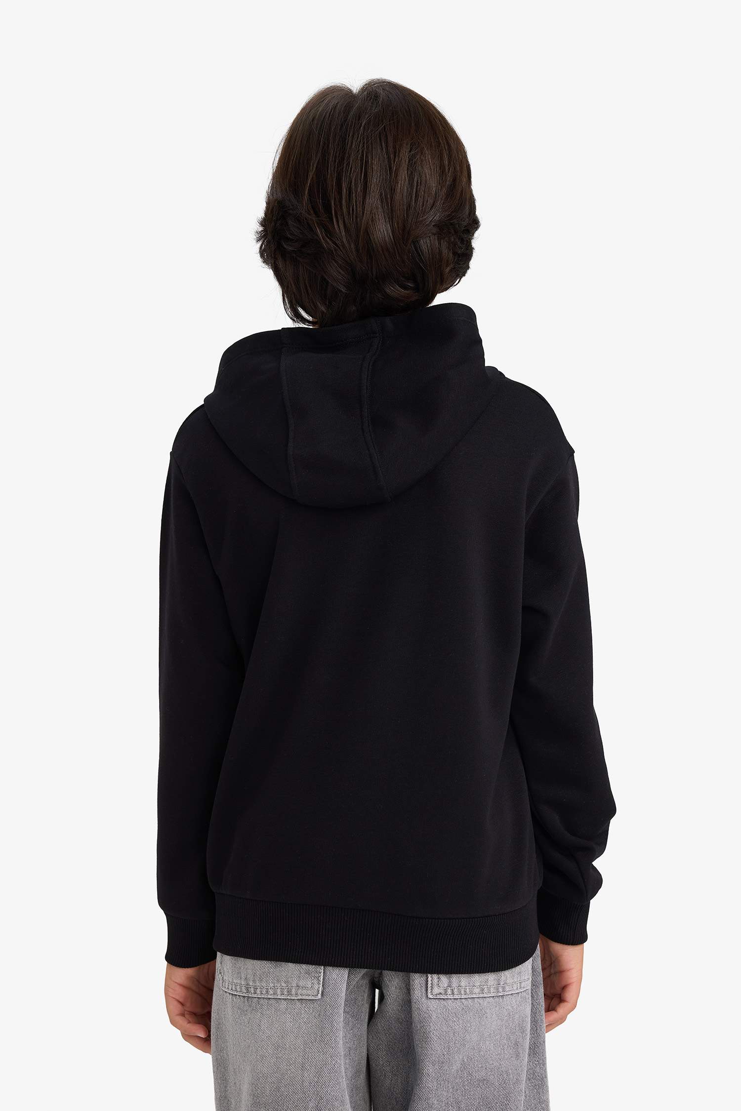 Sweat- Shirt Col rond Slogan