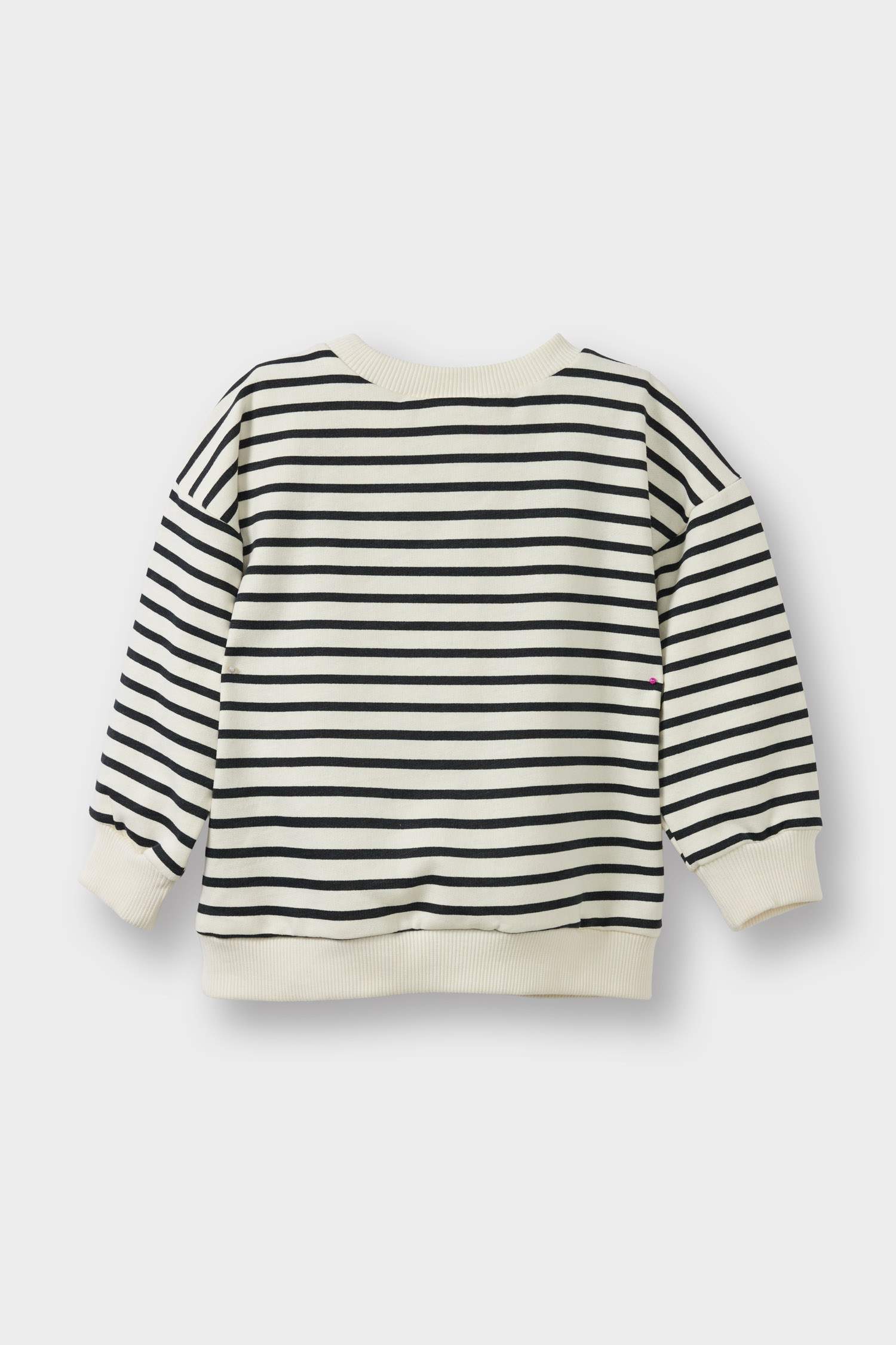 Erkek Bebek Bisiklet Yaka İçi Yumuşak Tüylü 2'li Sweatshirt