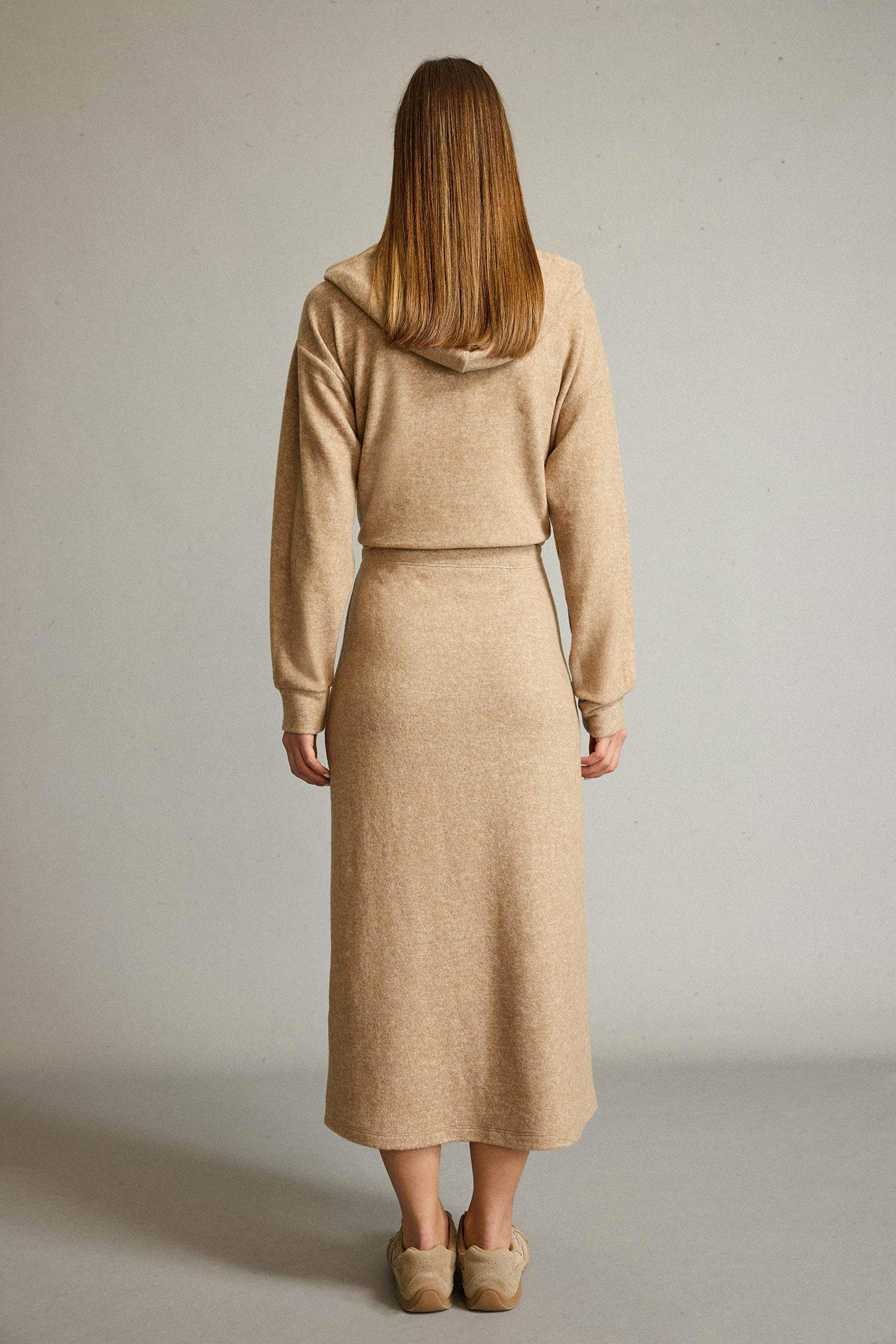 Beli Lastikli Maxi Etek