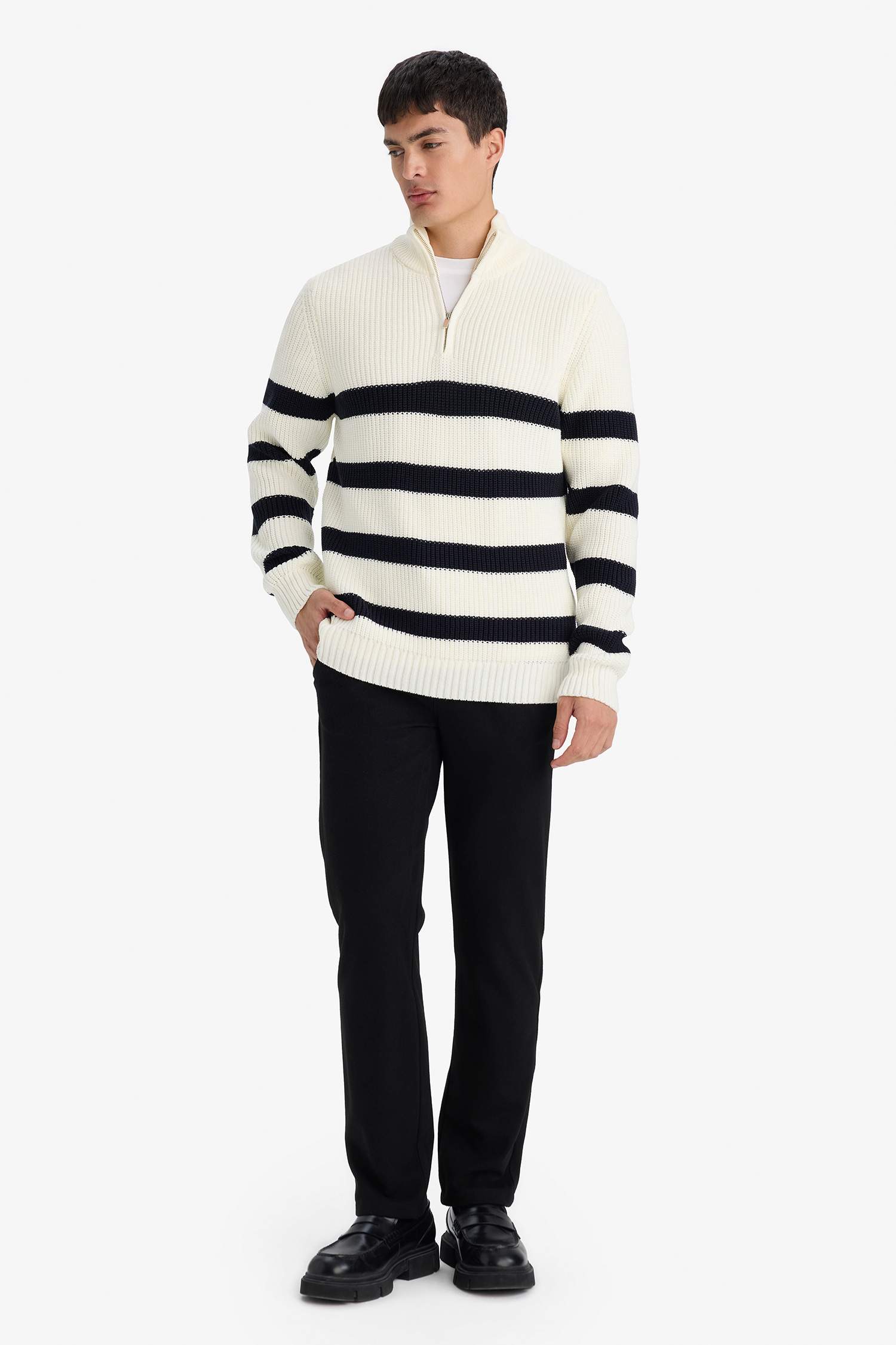 Regular Fit Trousers