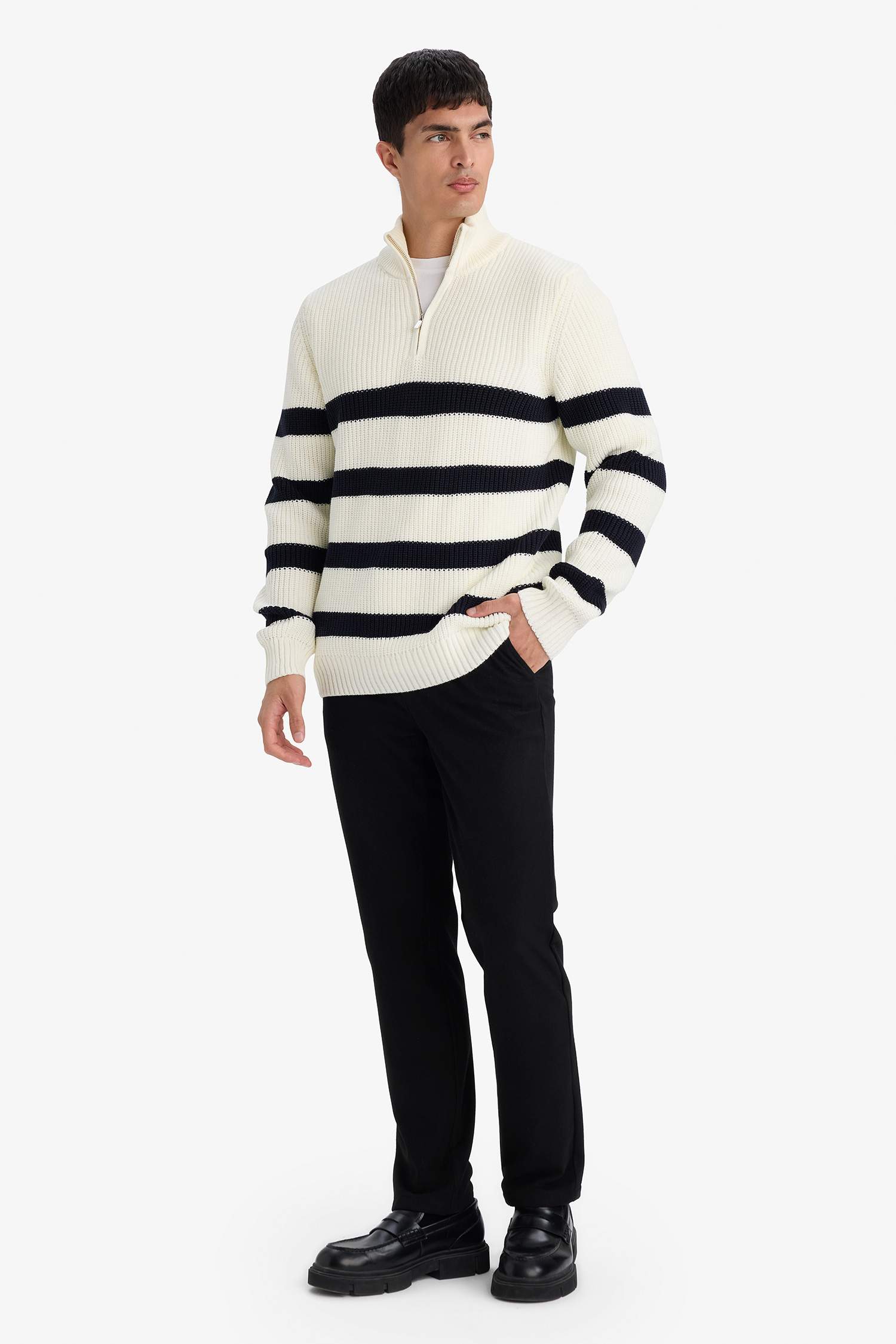 Regular Fit Trousers