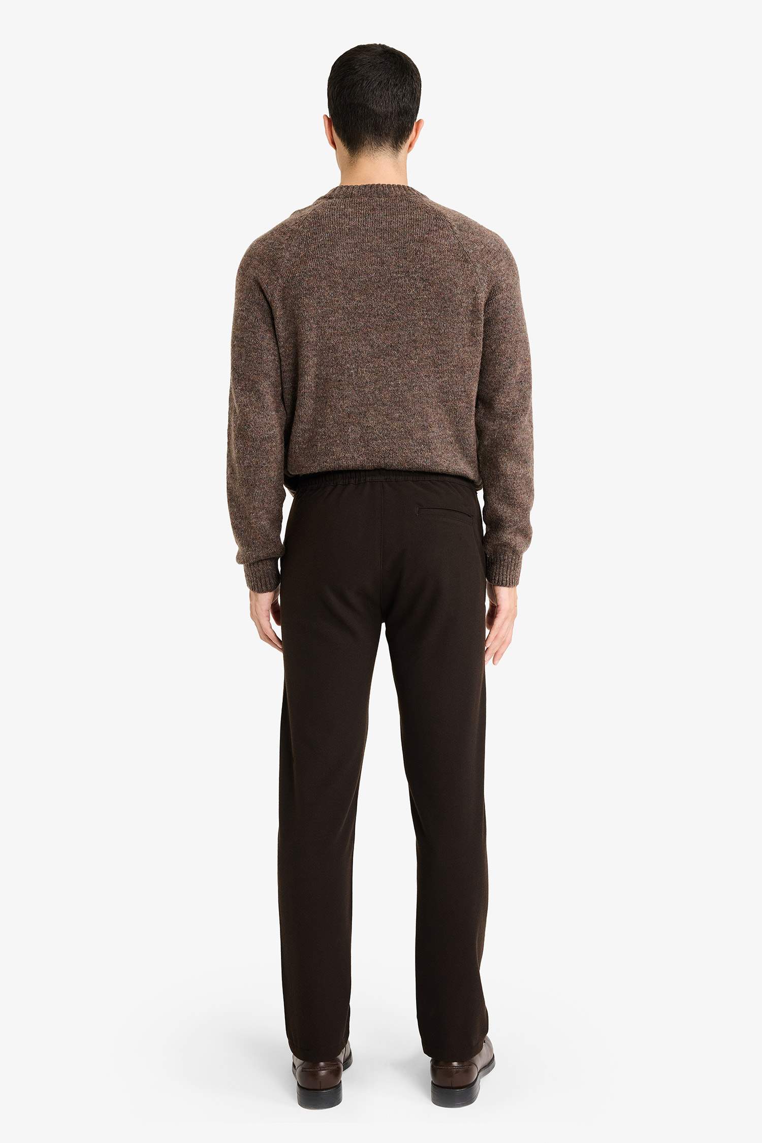 Regular Fit Cepli Düz Paça Pantolon