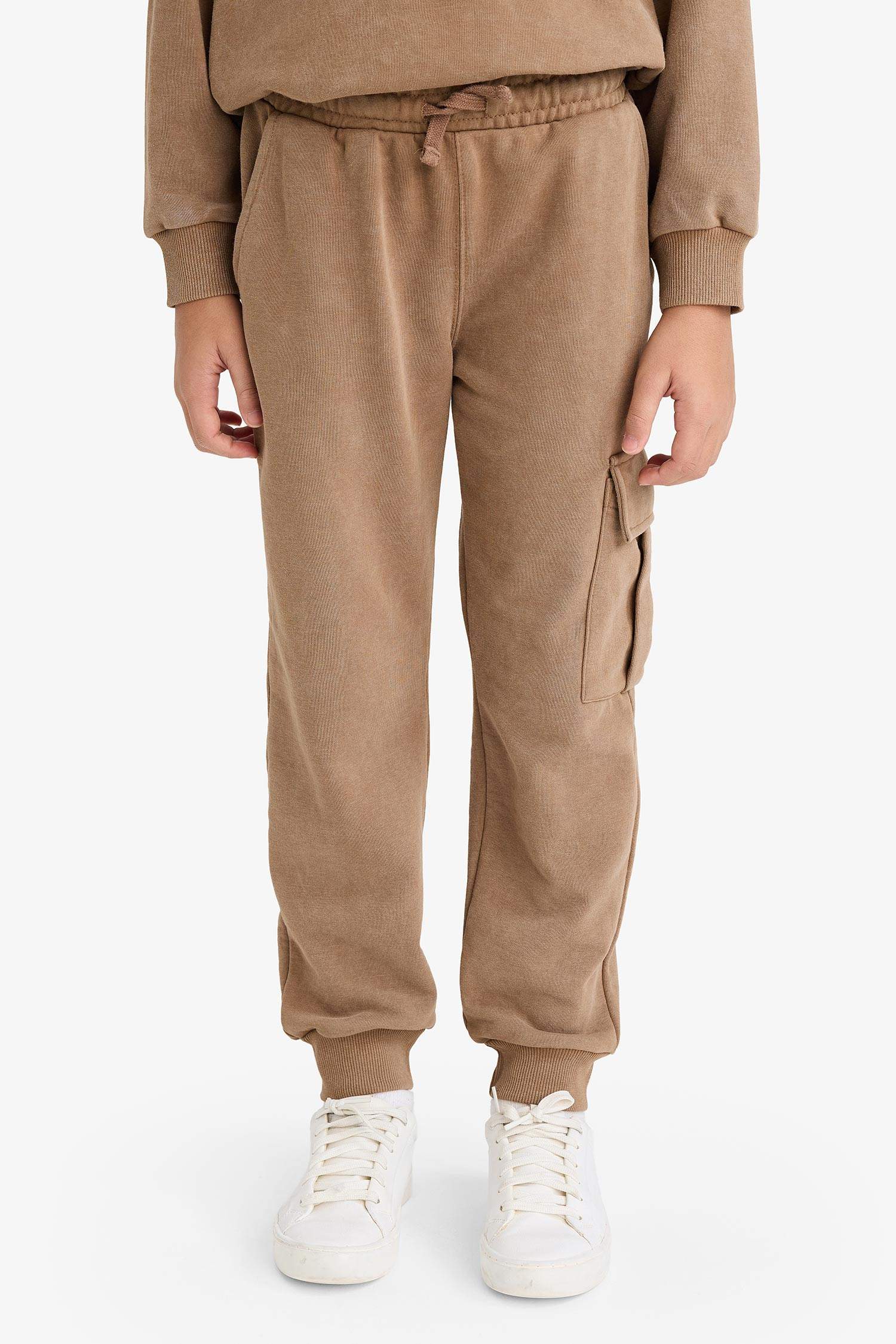 Boy Printed Sweatshirt Sweatpants 2 Piece Set