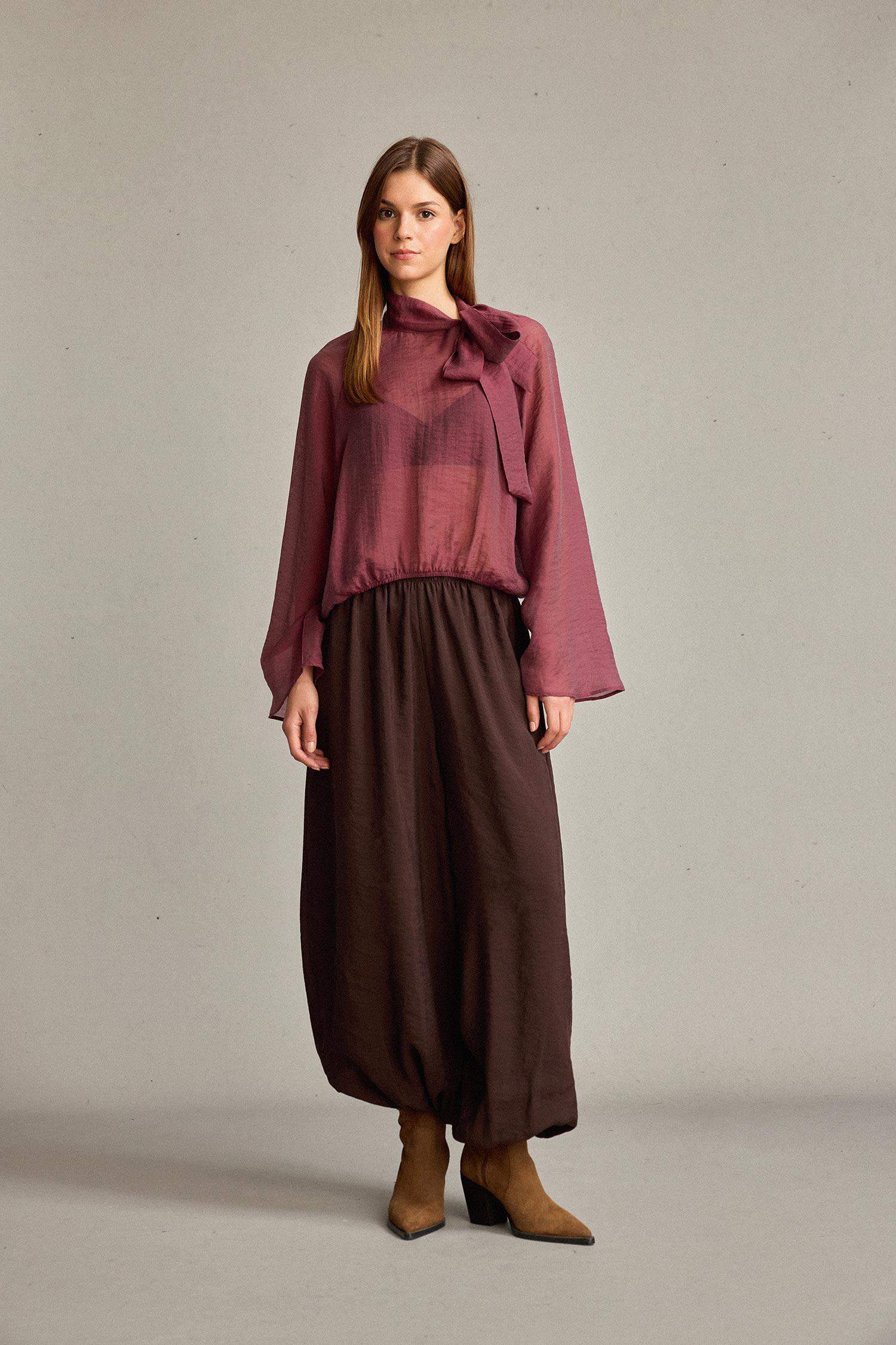 قميص ردن طويل