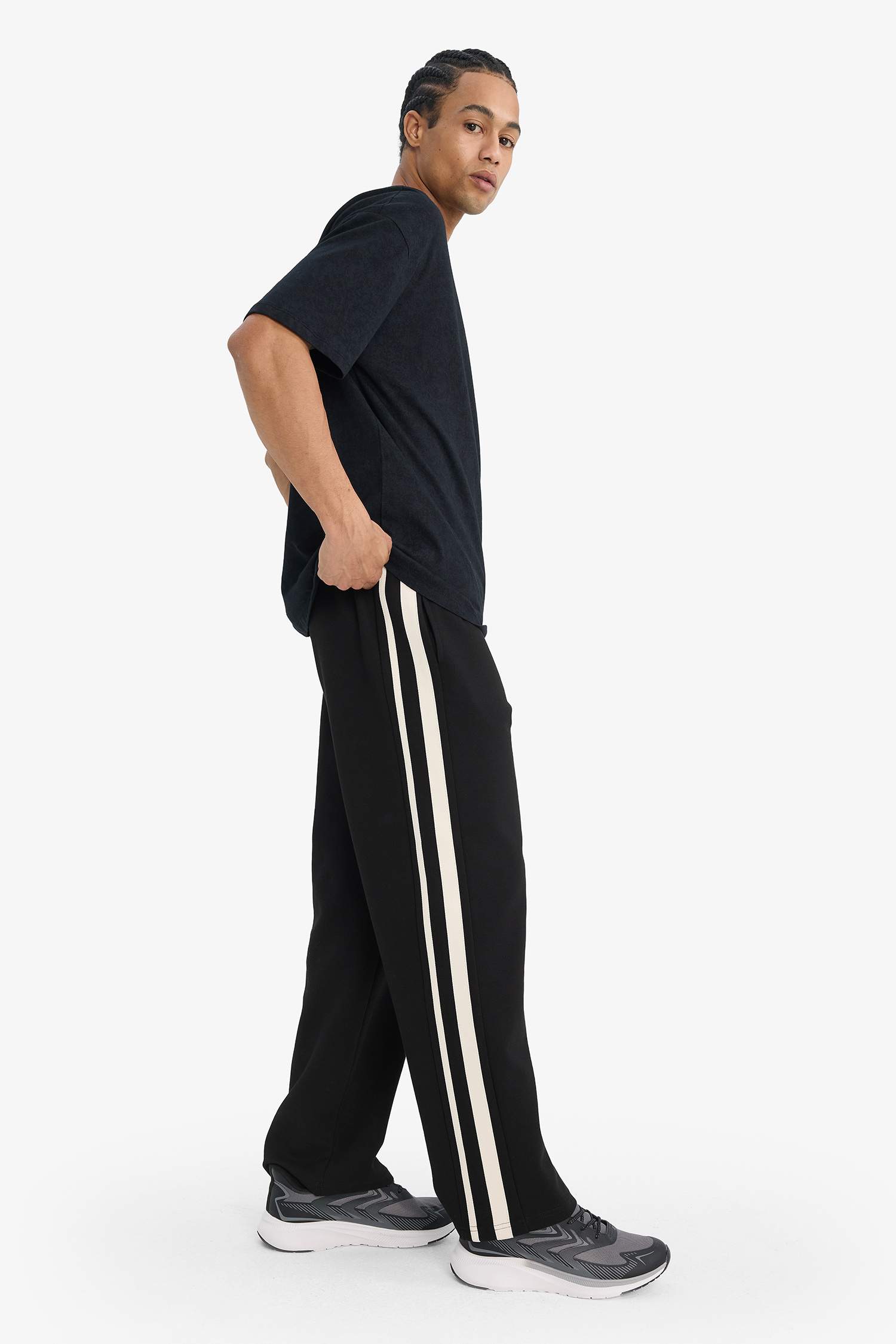 NBA Chicago Bulls Relax Fit Jakarlı Jogger